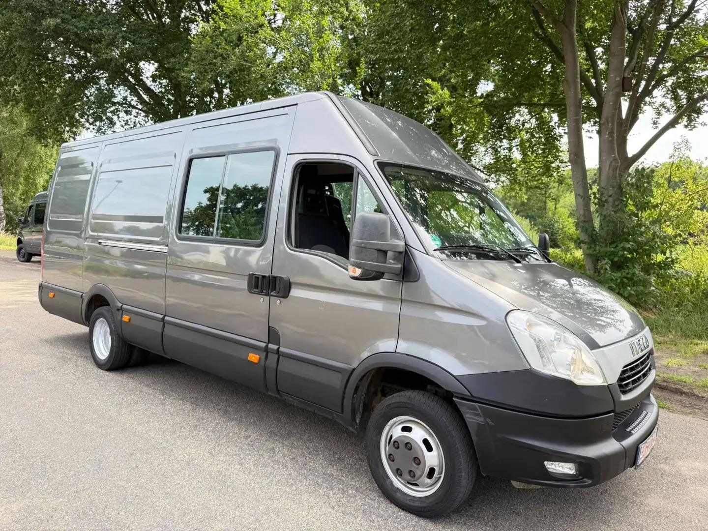 Iveco Daily*35C17*EEV*3.0 HPI*Maxi-Mixto-XXL-Kasten* Grau - 1