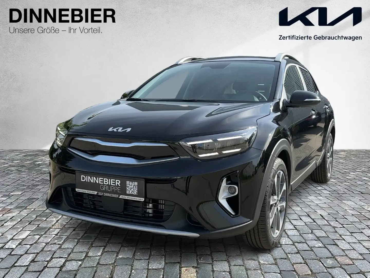 Kia Stonic Spirit Automatik+LED+Navi+Kamera+SHZ Noir - 2