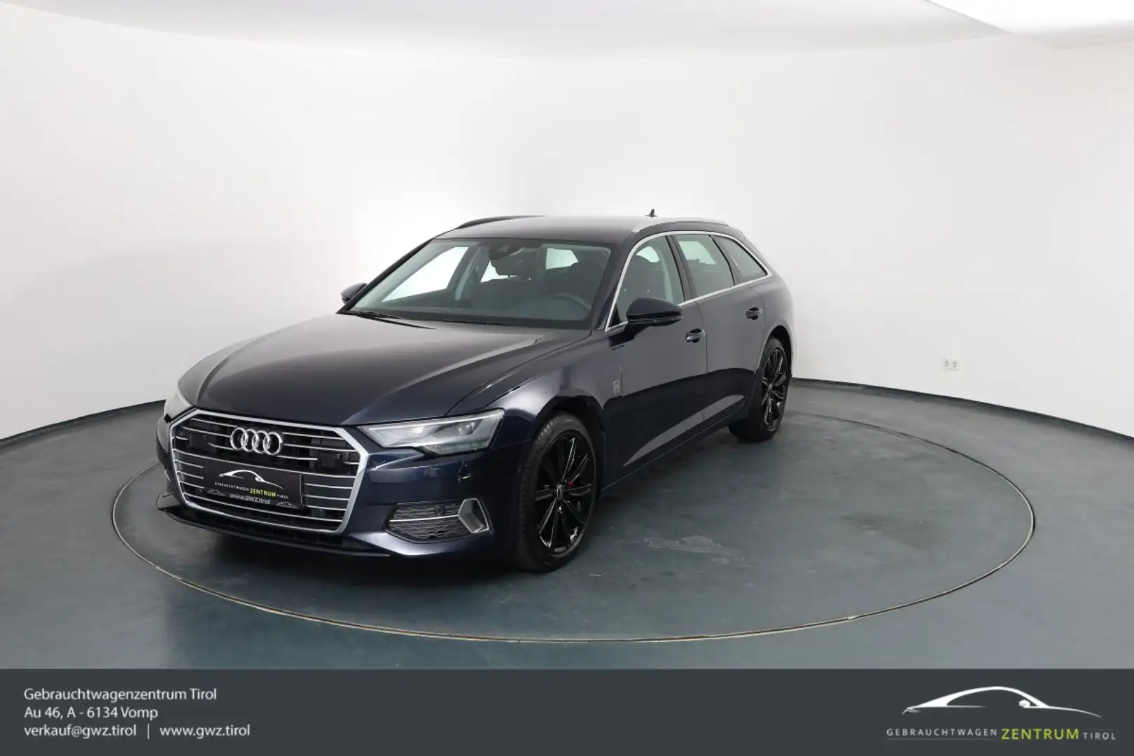 Audi A6 Avant 35 TDI Sport / NAVI / NAPPA / KEY LESS / ... Blau - 1