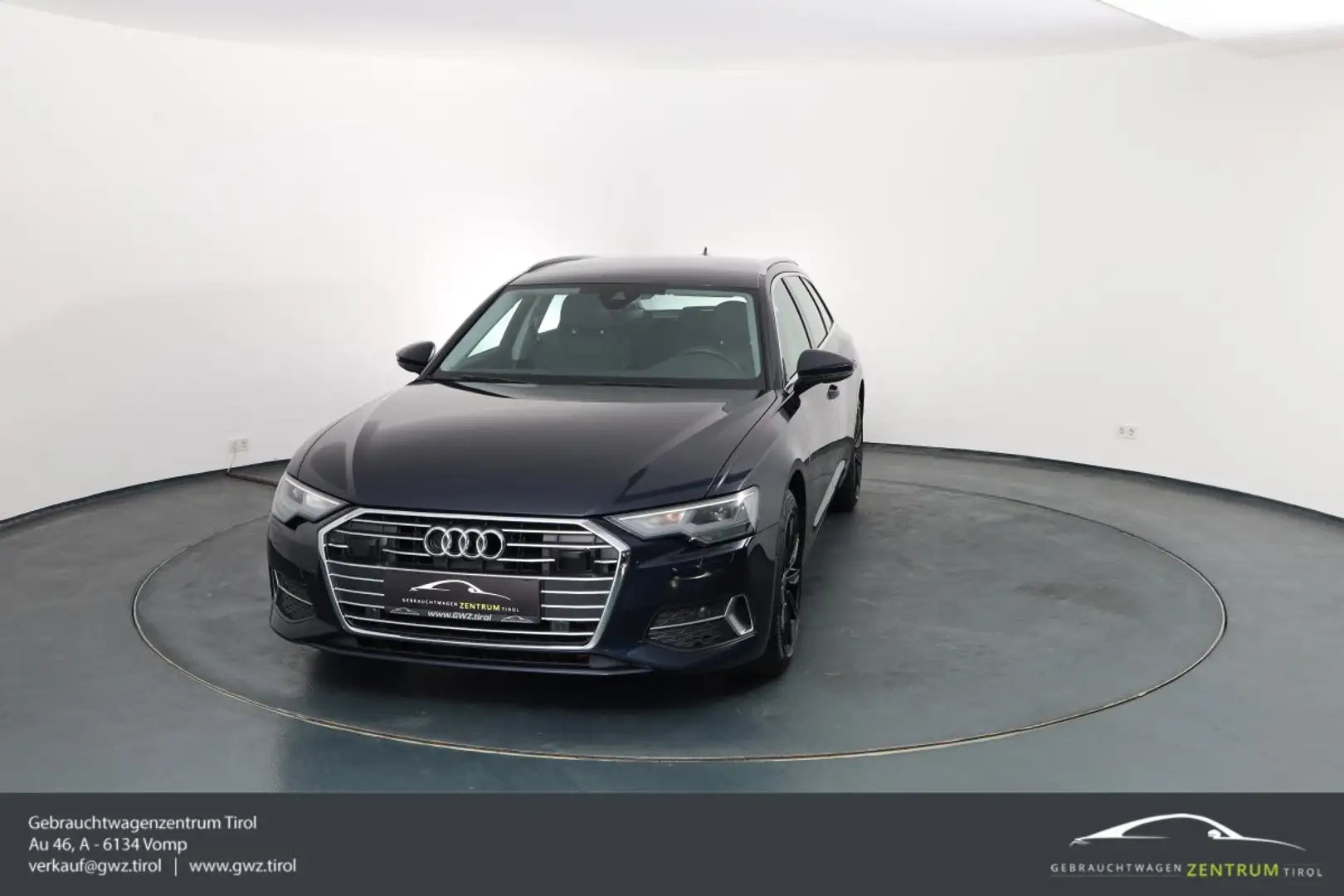 Audi A6 Avant 35 TDI Sport / NAVI / NAPPA / KEY LESS / ... Blau - 2