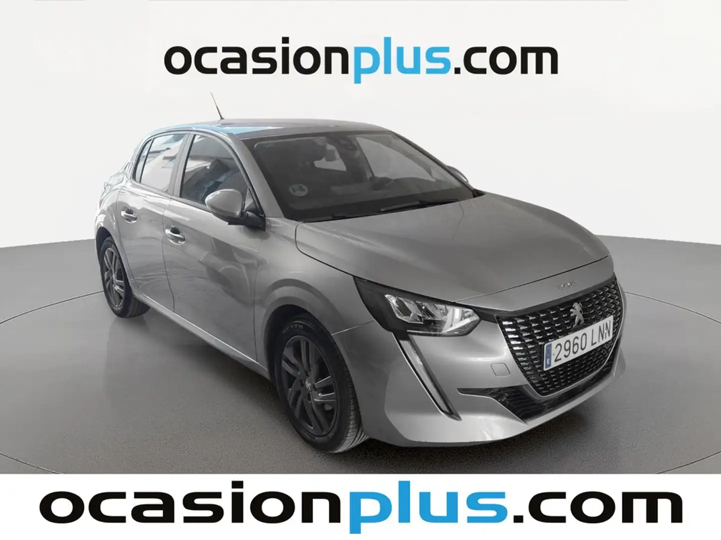 Peugeot 208 1.2 Puretech S&S Active Pack 75 Gris - 2