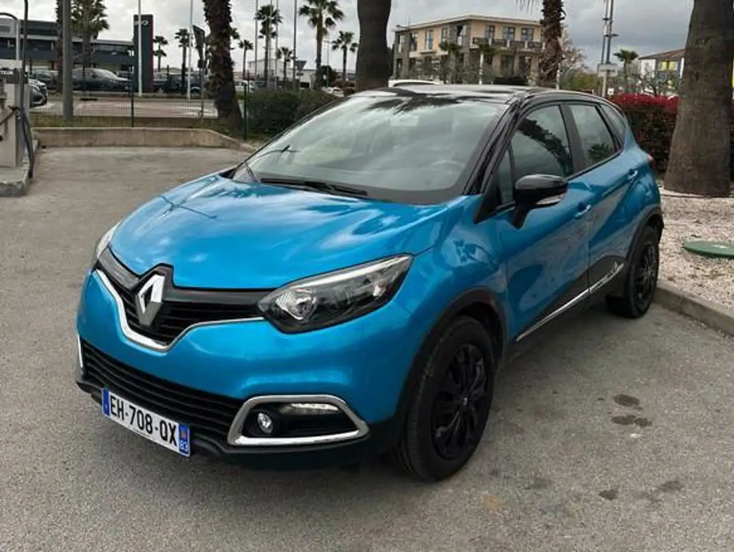 Renault Captur dCi 90 Energy Business EDC Blu/Azzurro - 1