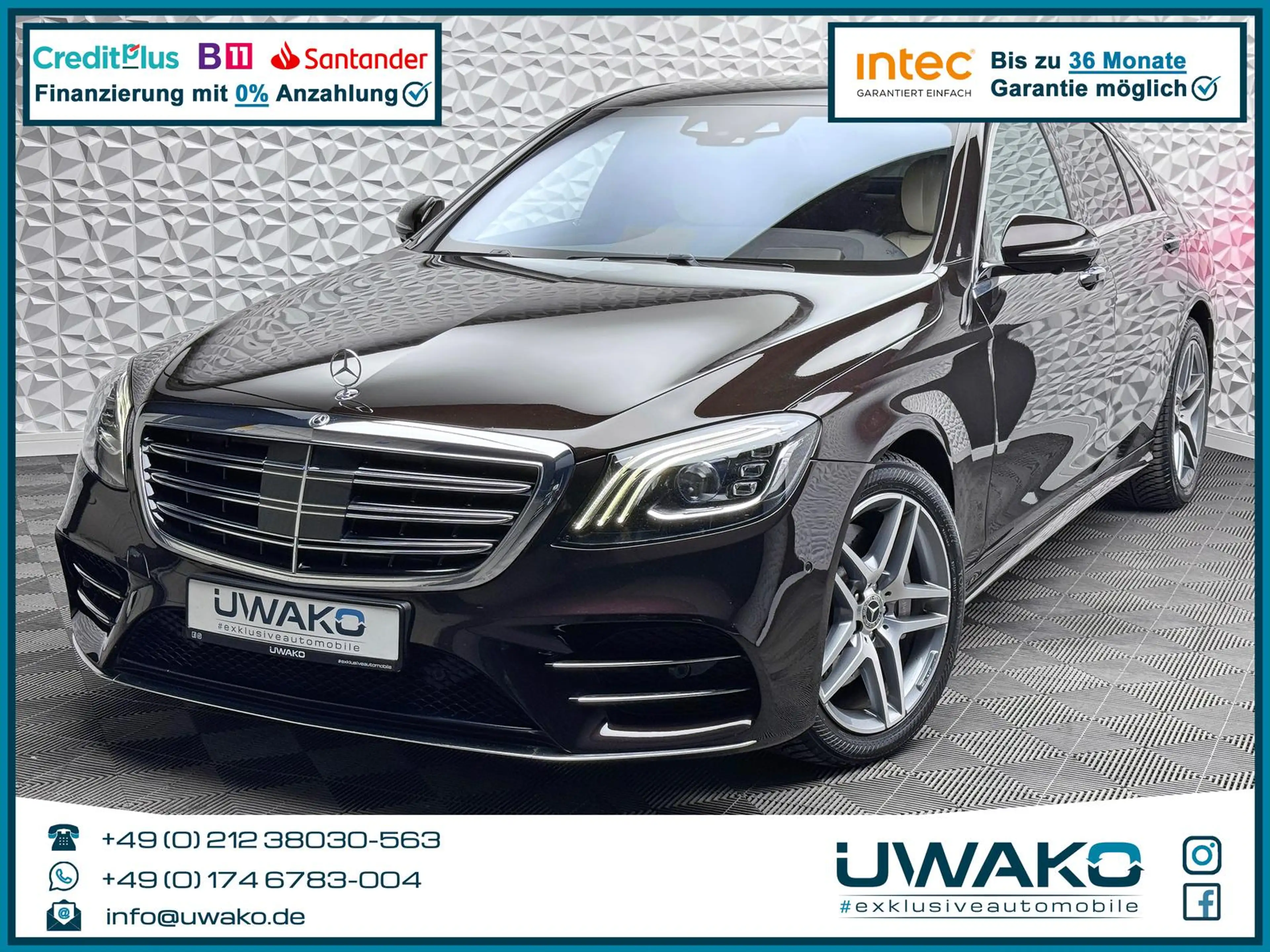 Mercedes-Benz S 400 d AMG*4MATIC*LUFT*BURMESTER*STANDHEIZ*MASSAGE