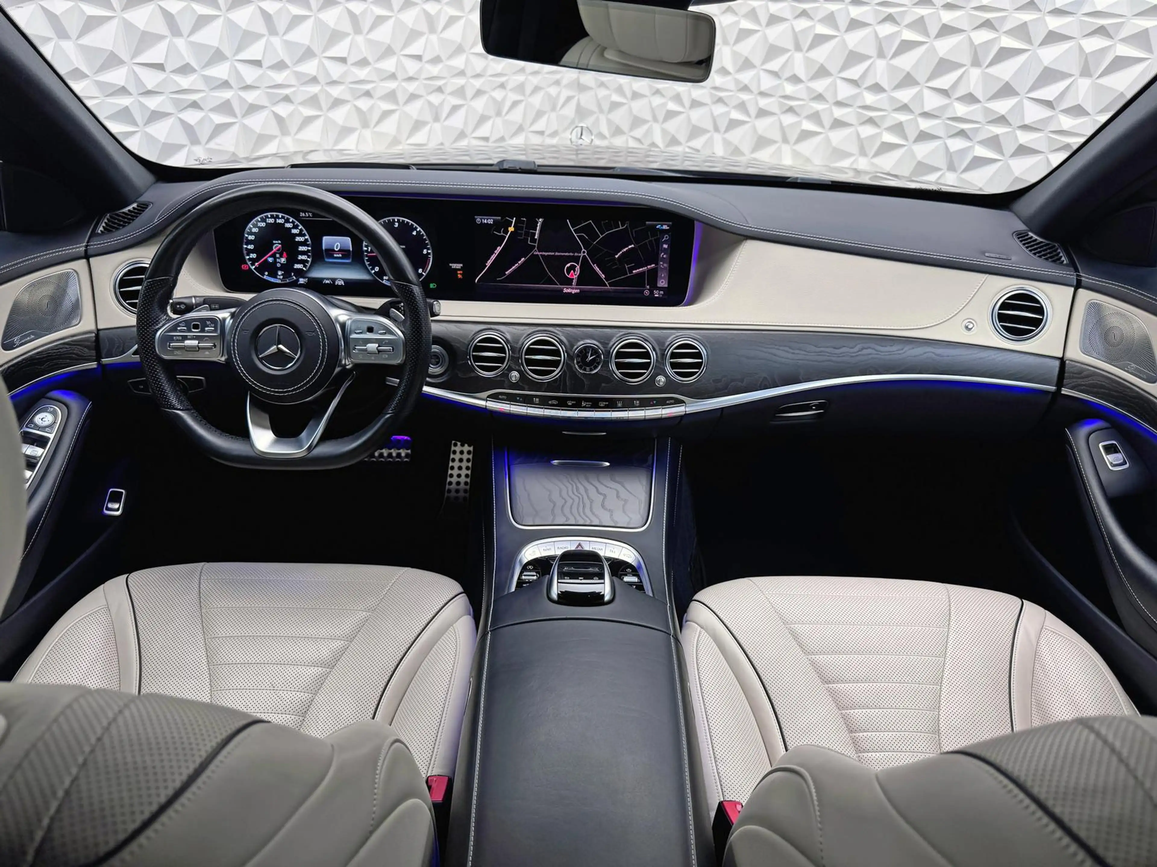 Mercedes-Benz S 400 d AMG*4MATIC*LUFT*BURMESTER*STANDHEIZ*MASSAGE — photo 8