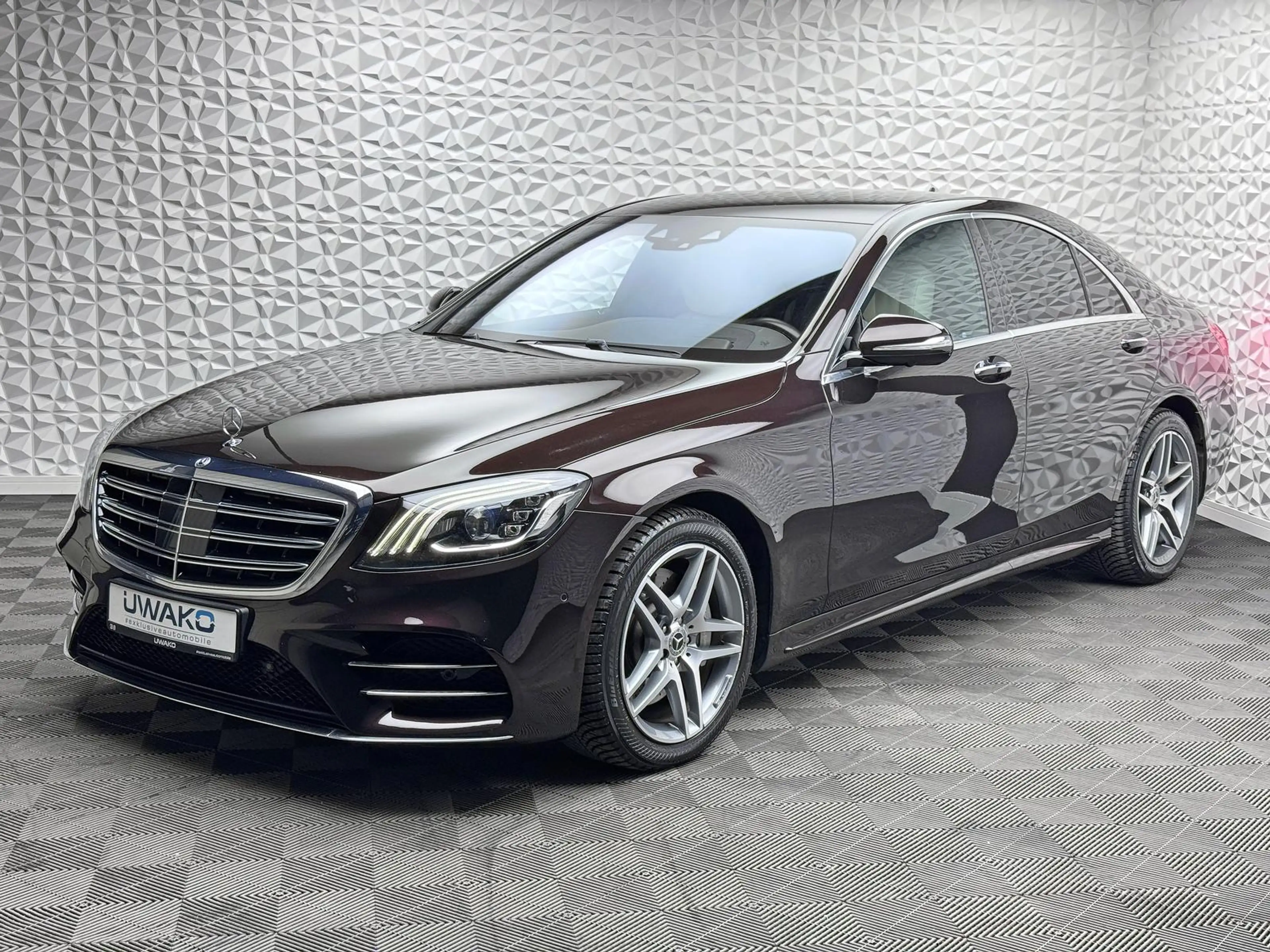 Mercedes-Benz S 400 d AMG*4MATIC*LUFT*BURMESTER*STANDHEIZ*MASSAGE — photo 2