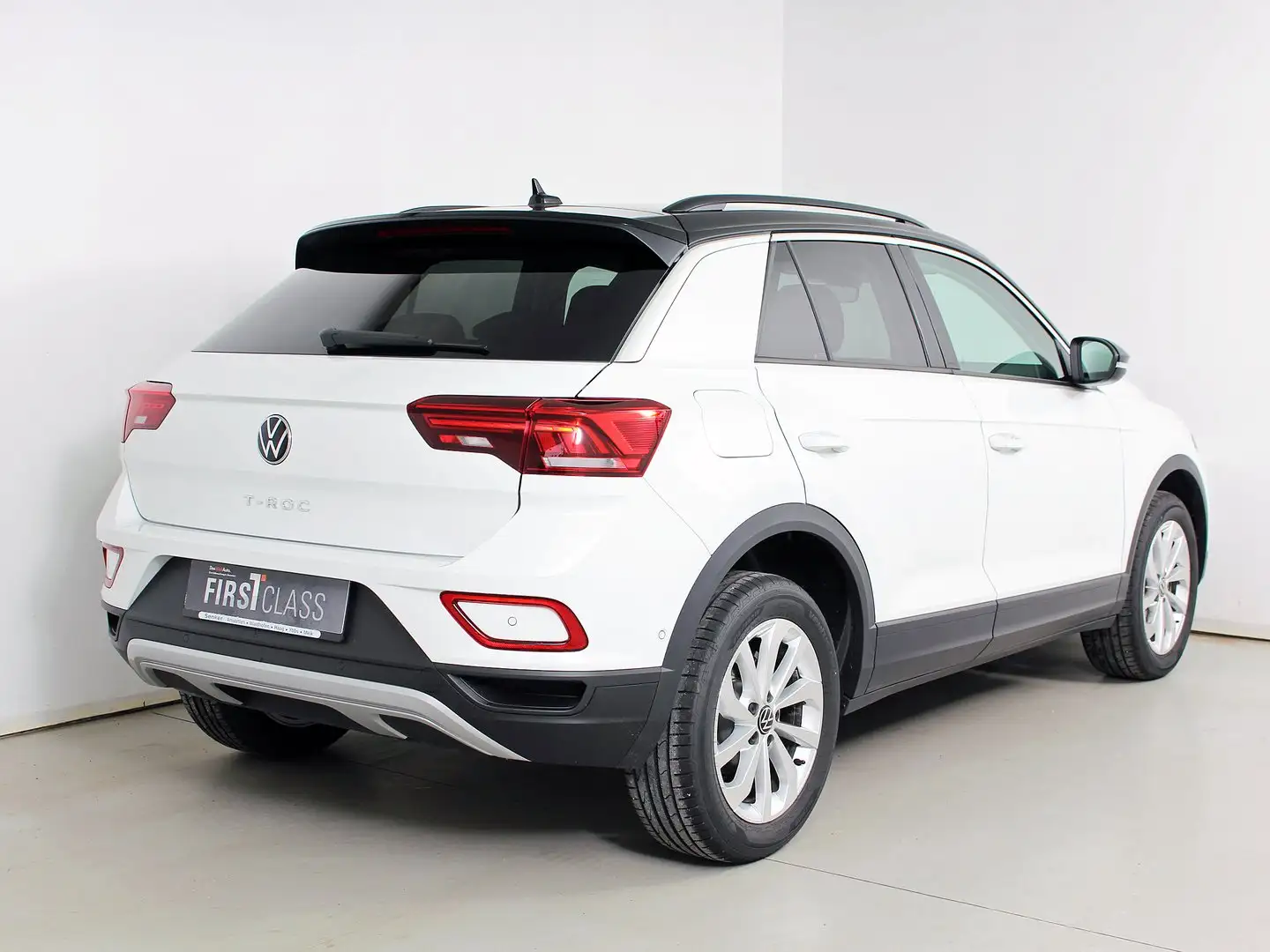Volkswagen T-Roc Friends TSI Weiß - 2