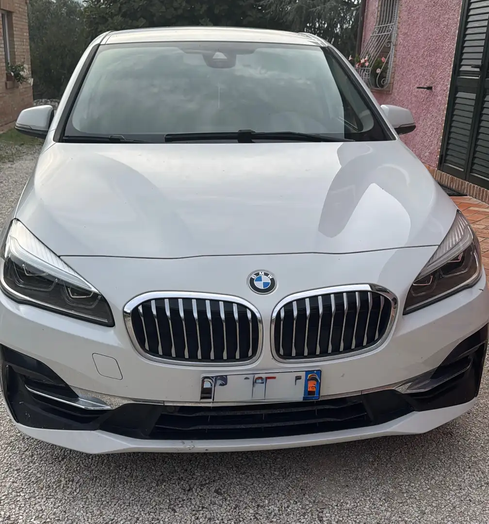 BMW 216 Serie 2 F45 2018 Active Tourer Bianco - 1