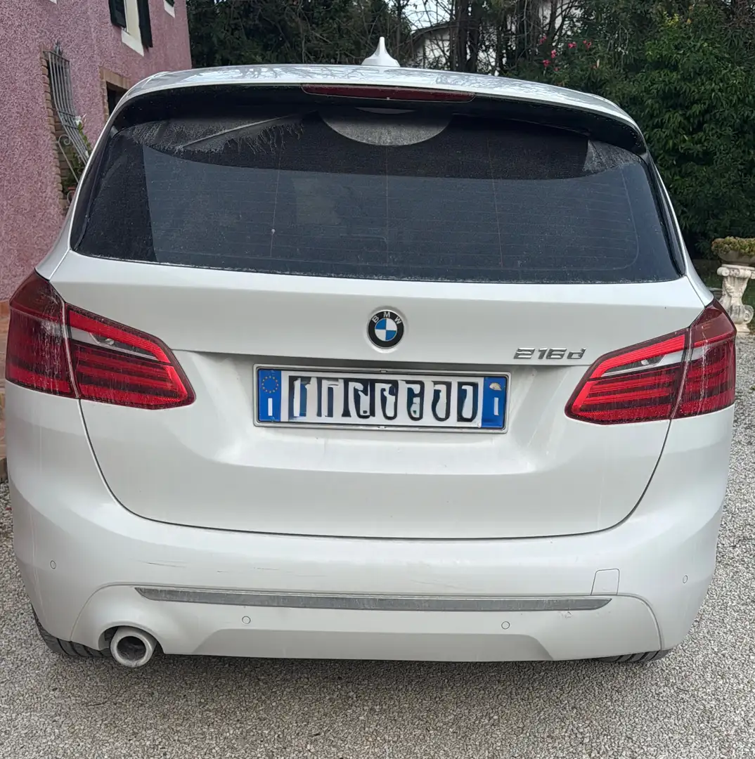 BMW 216 Serie 2 F45 2018 Active Tourer Bianco - 2