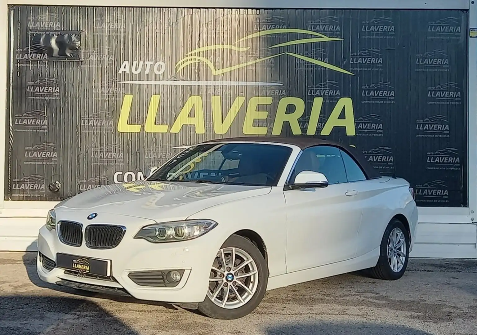 BMW 218 218i Blanc - 1