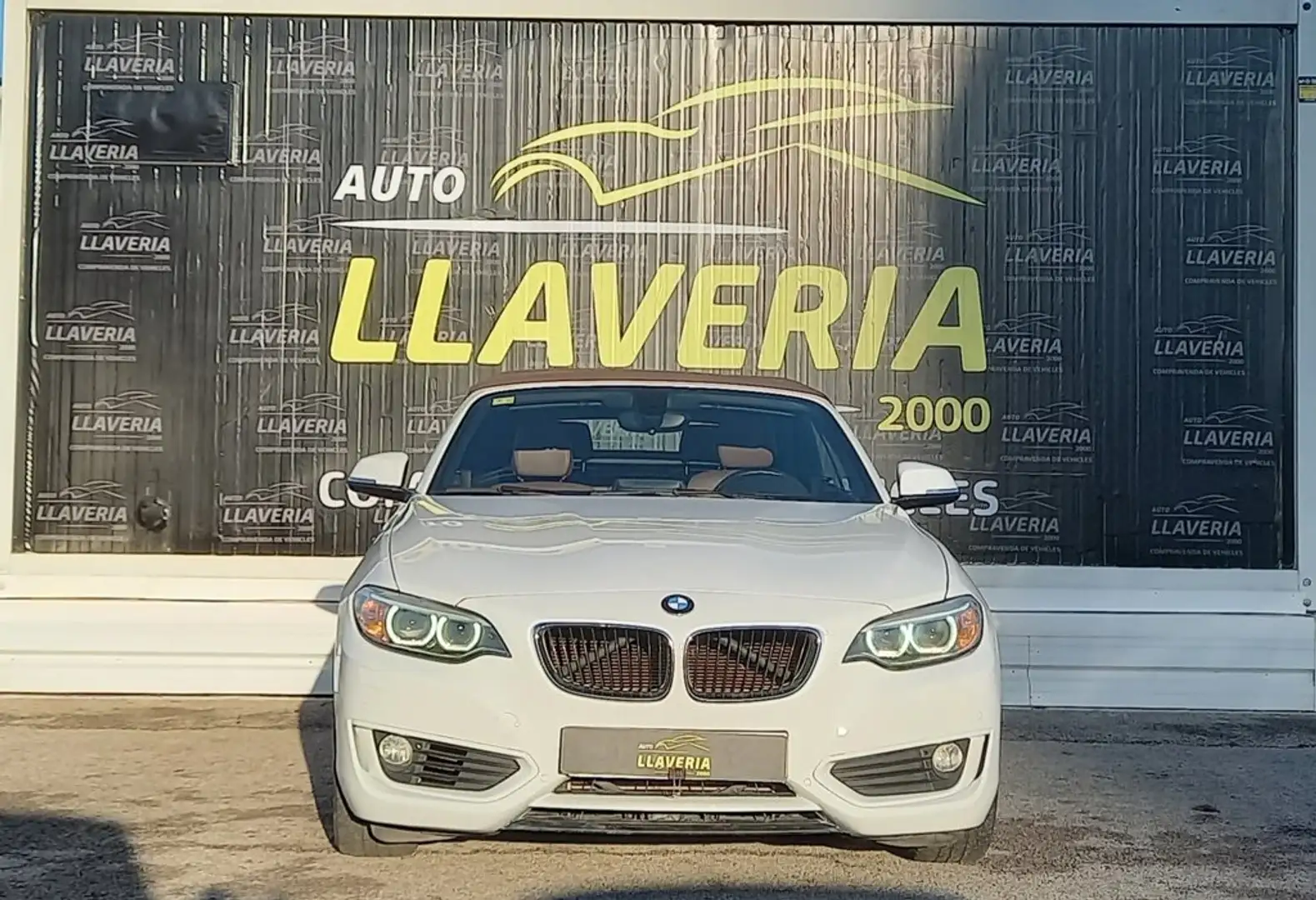 BMW 218 218i Blanc - 2