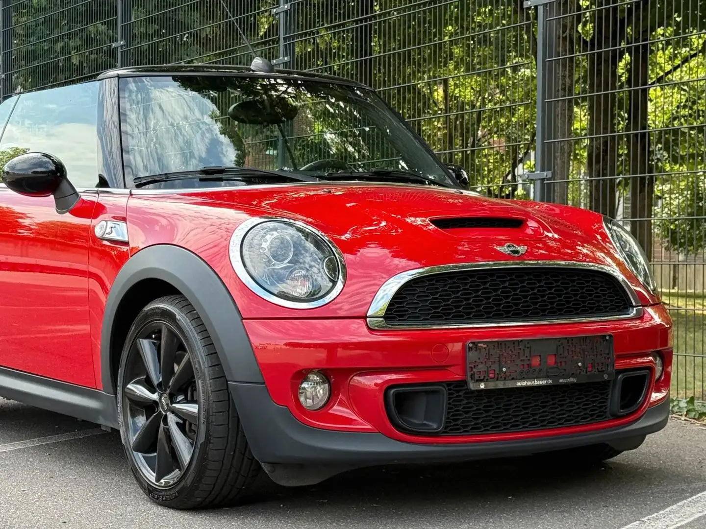 MINI Cooper S Cabrio Cabrio Cooper S Leder Sport Xenon Chili Rot - 1