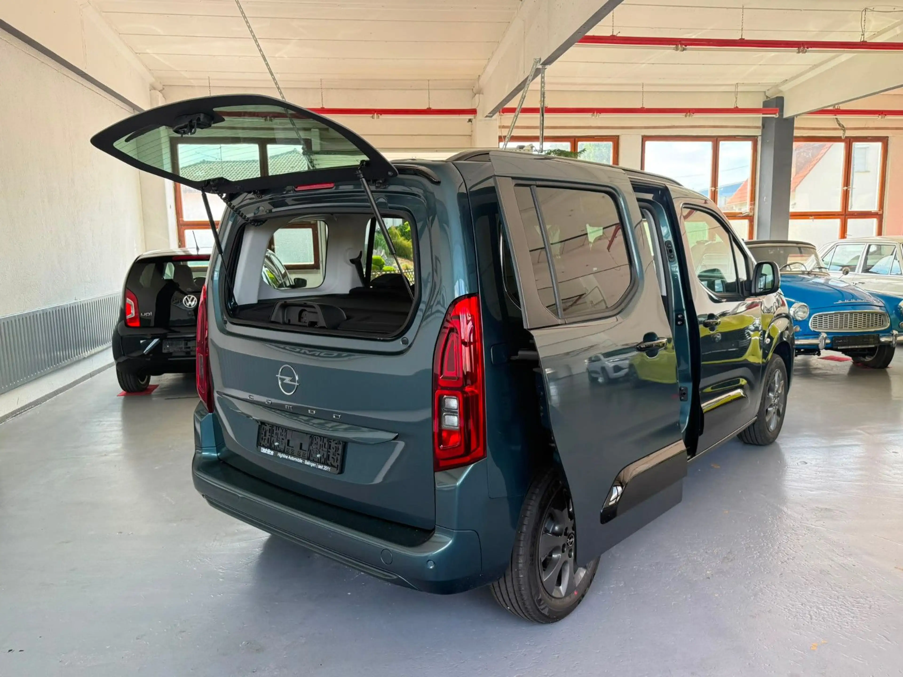 Opel Combo Life Elegance 1,5 D -LED,SHZ,RFK,BT,L1(M1) — photo 4