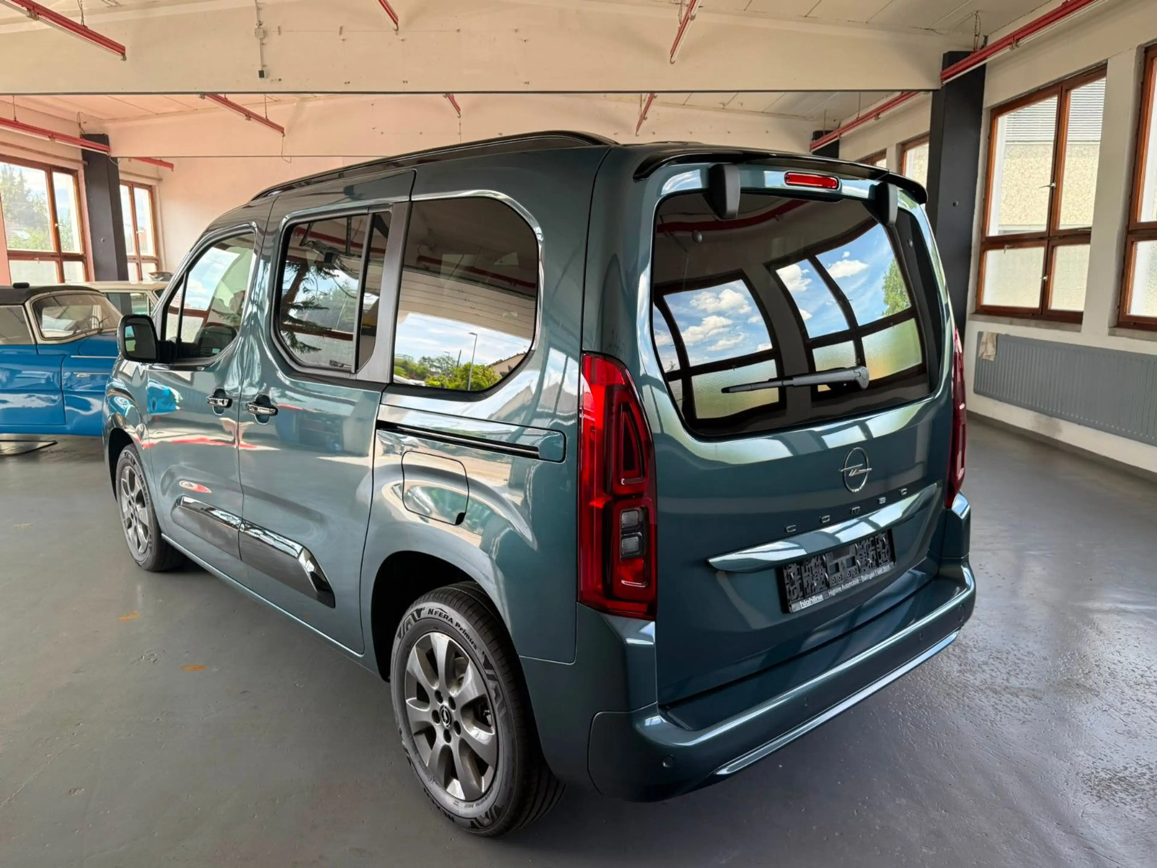 Opel Combo Life Elegance 1,5 D -LED,SHZ,RFK,BT,L1(M1) — photo 3