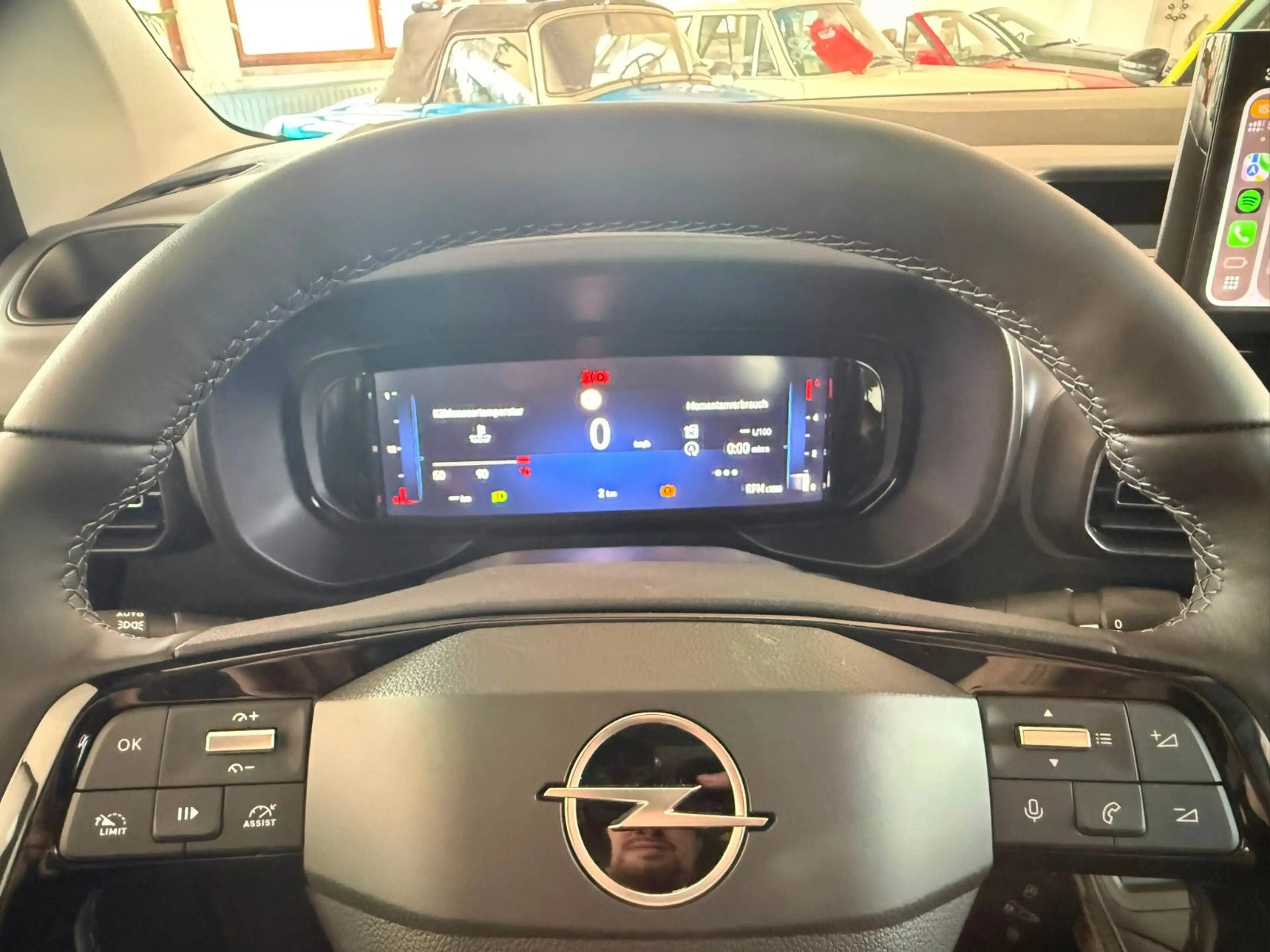 Opel Combo Life Elegance 1,5 D -LED,SHZ,RFK,BT,L1(M1) — photo 8