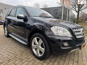 M-klasse v6 benzine automaat 4-matic, 1e eigenaar