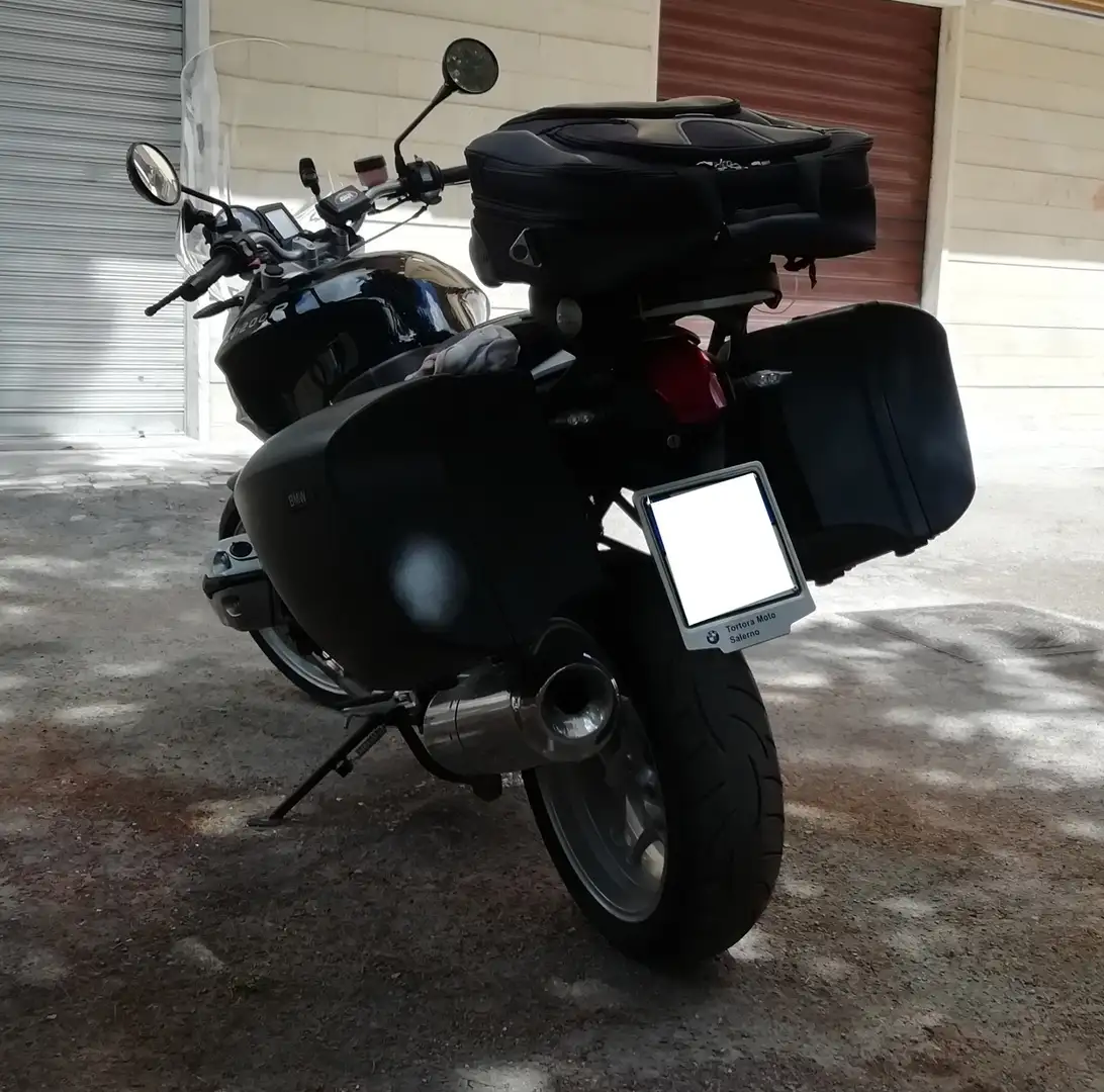 BMW R 1200 R Schwarz - 2