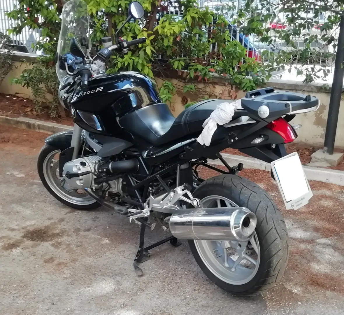 BMW R 1200 R Чёрный - 1