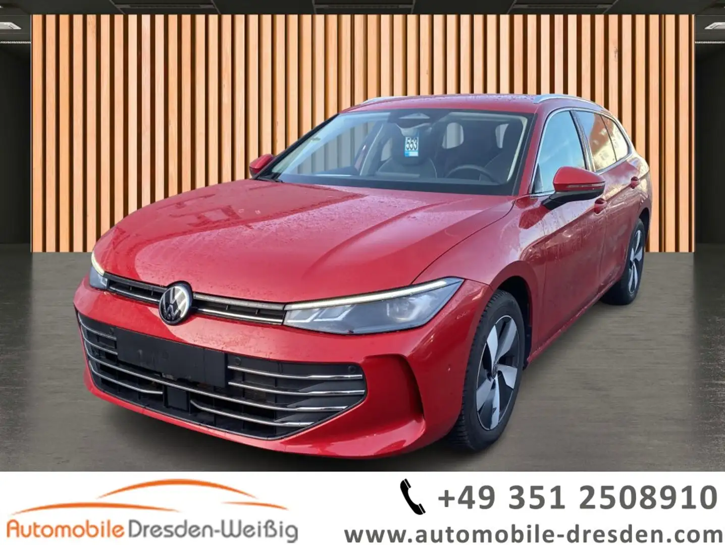Volkswagen Passat Variant 1.5 eTSI Business*neues Modell* Rot - 1