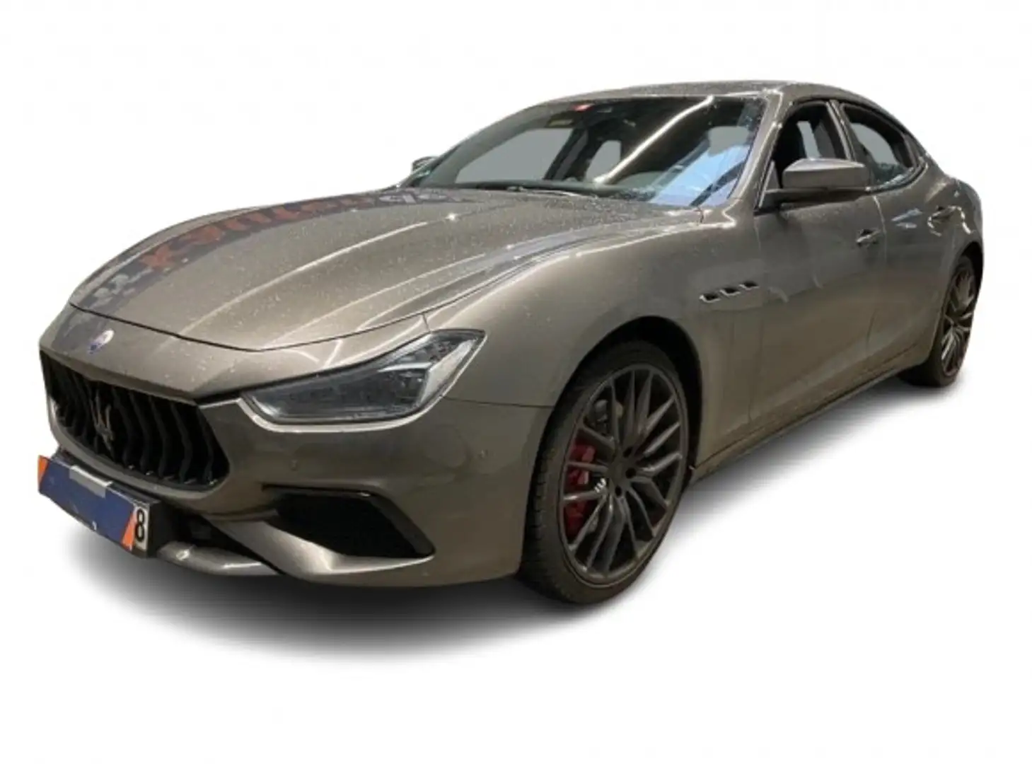 Maserati Ghibli 3.0 V6 bt Gransport 350cv auto IN ARRIVO Grigio - 1
