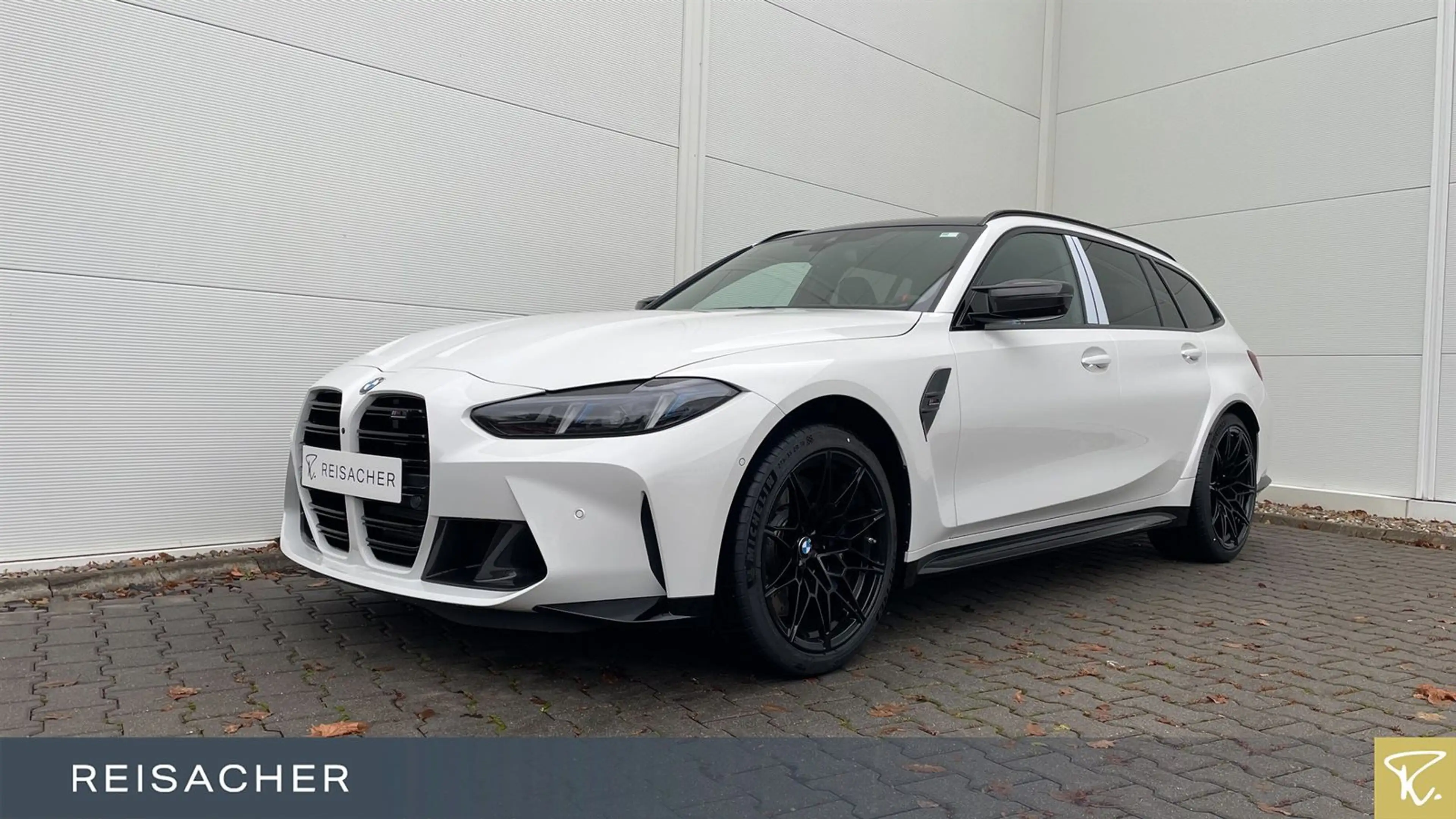 BMW M3 A Competition M xDrive Tou Leder,Autom