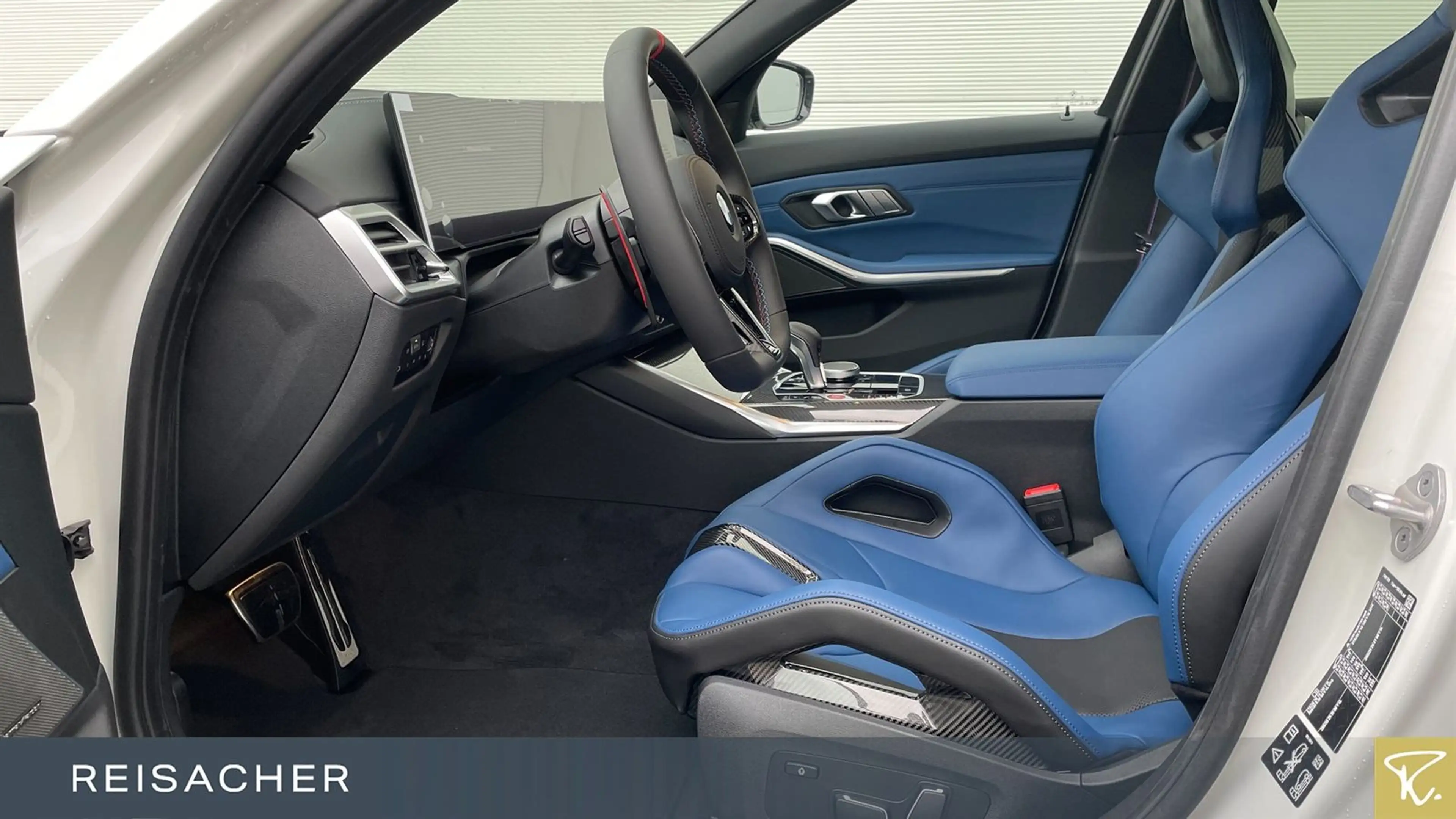 BMW M3 A Competition M xDrive Tou Leder,Autom — photo 4