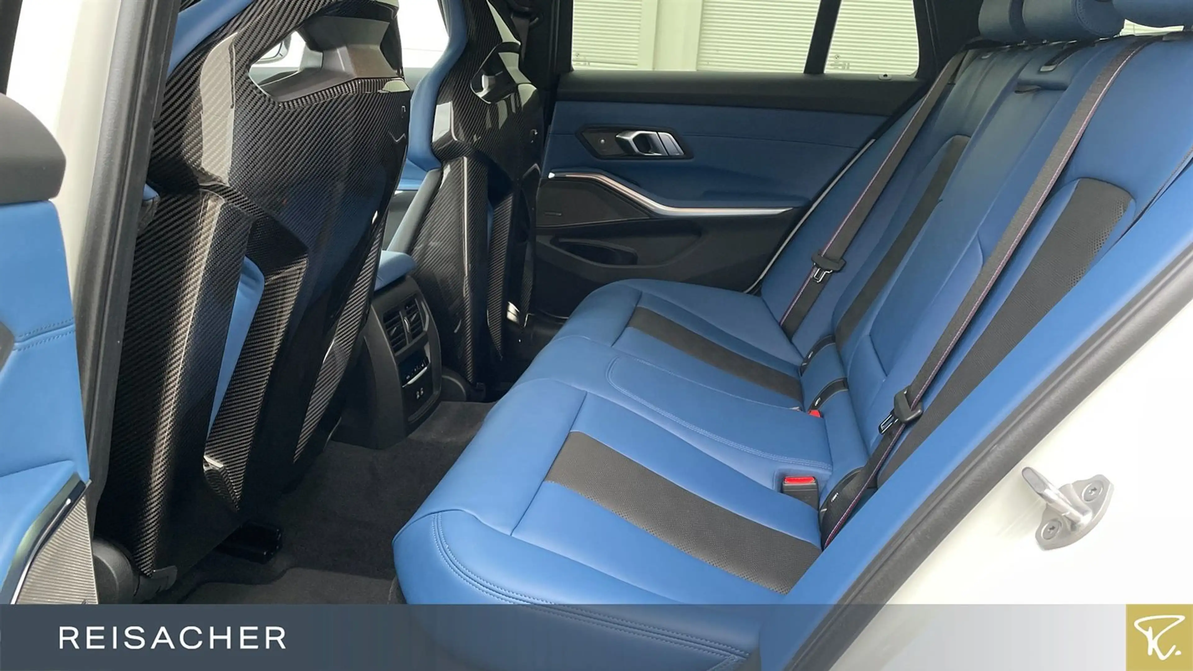 BMW M3 A Competition M xDrive Tou Leder,Autom — photo 8