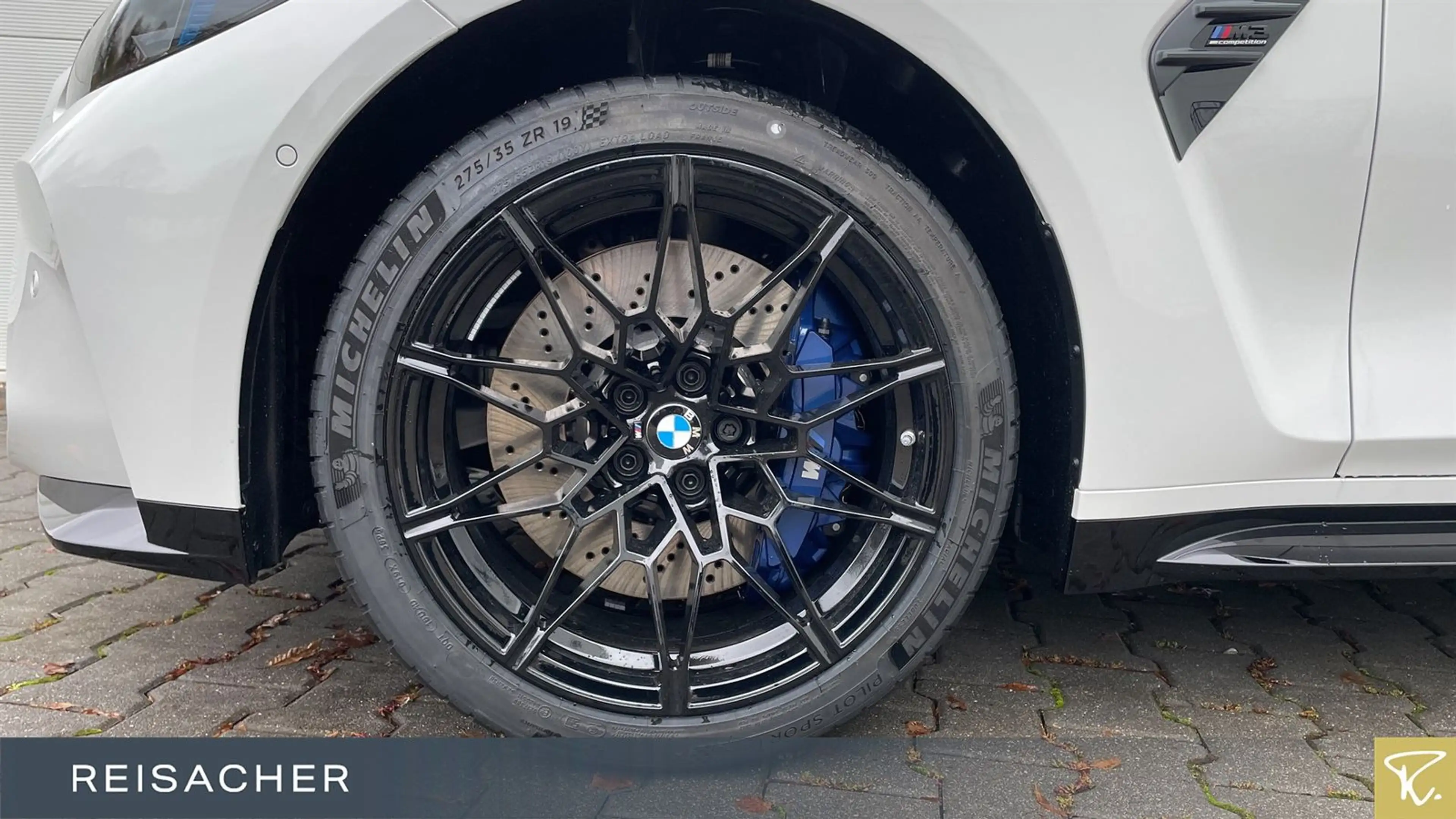 BMW M3 A Competition M xDrive Tou Leder,Autom — photo 3