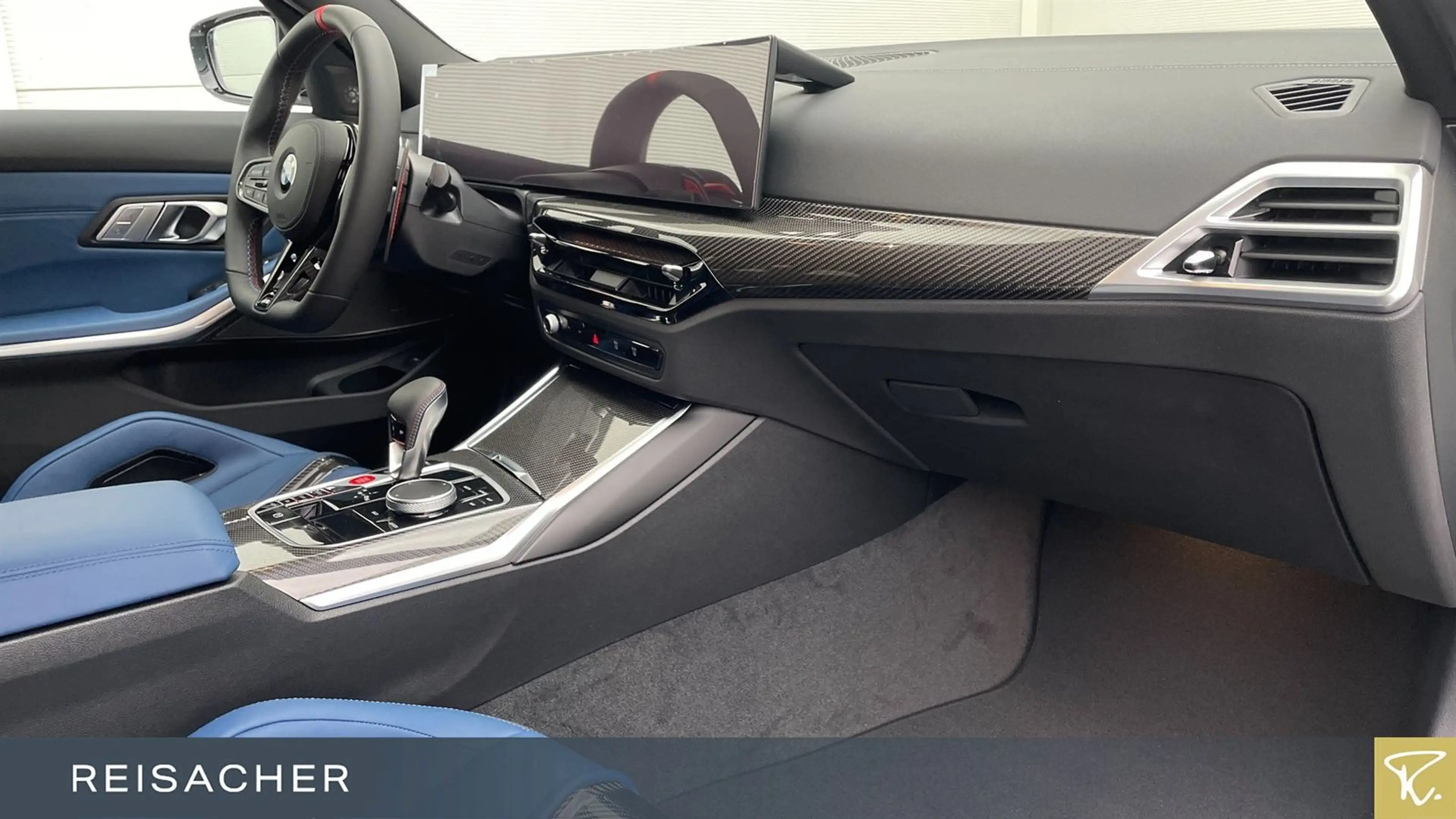 BMW M3 A Competition M xDrive Tou Leder,Autom — photo 12