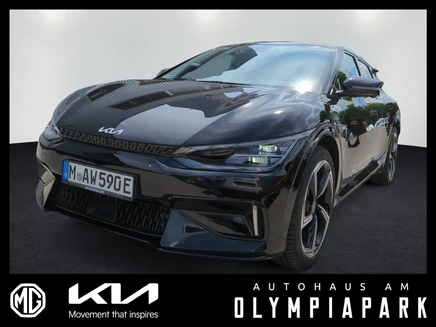 Kia EV6 GT SCHIEBEDACH*VOLLAUSSTATTUNG*KAMERA Schwarz - 1
