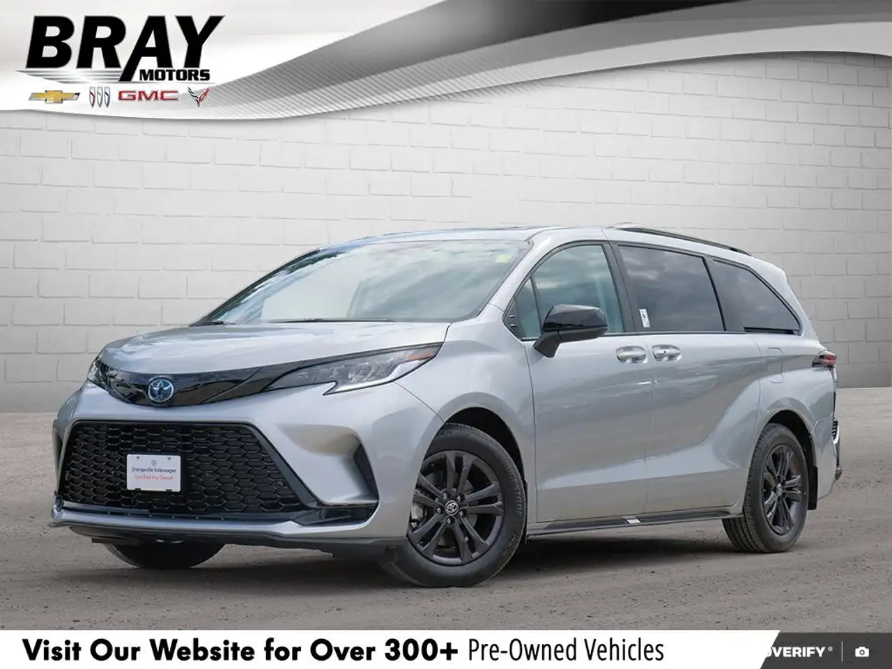 2025 Toyota Sienna