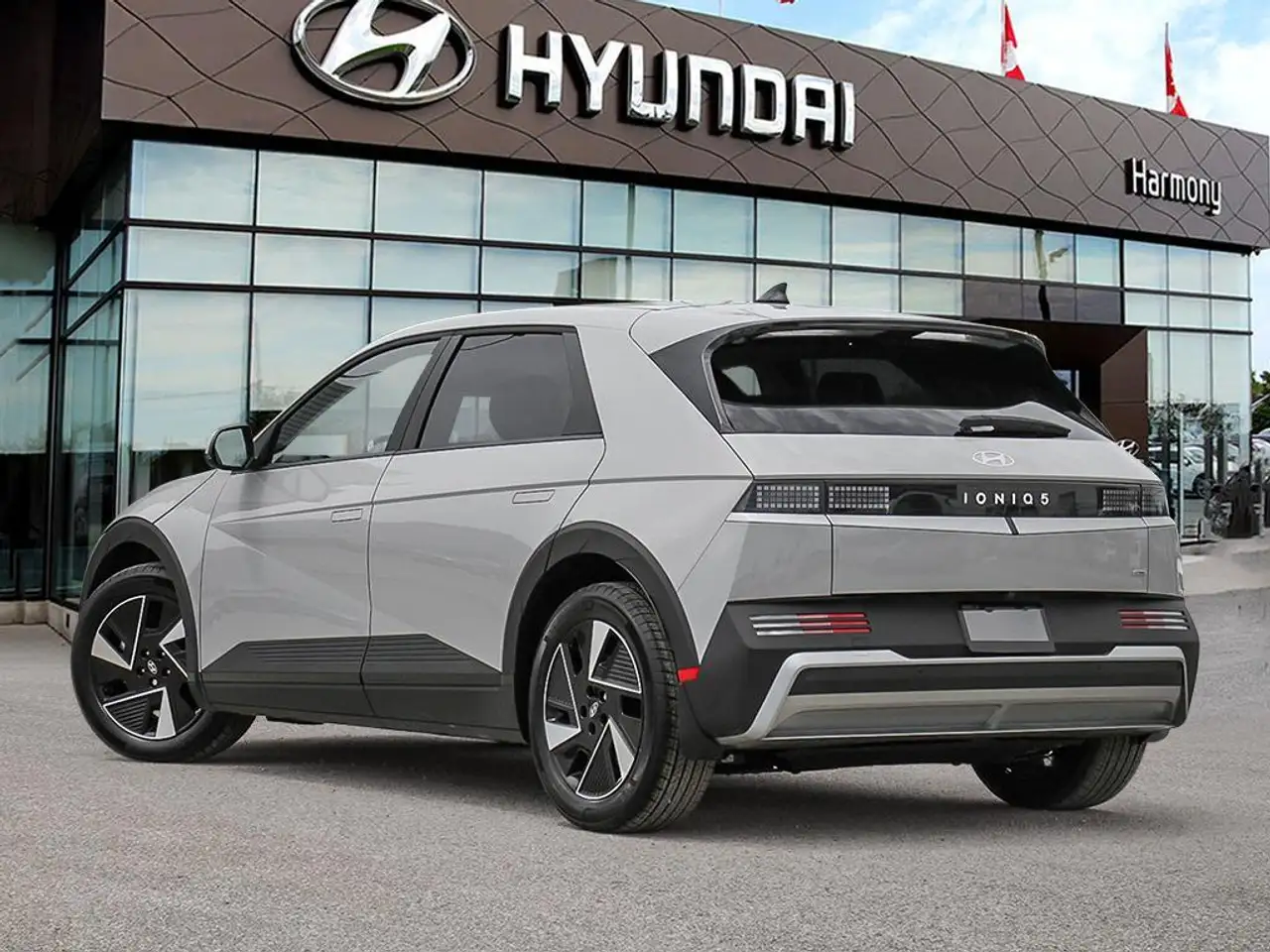 Hyundai IONIQ 5 снимка Hyundai IONIQ 5
