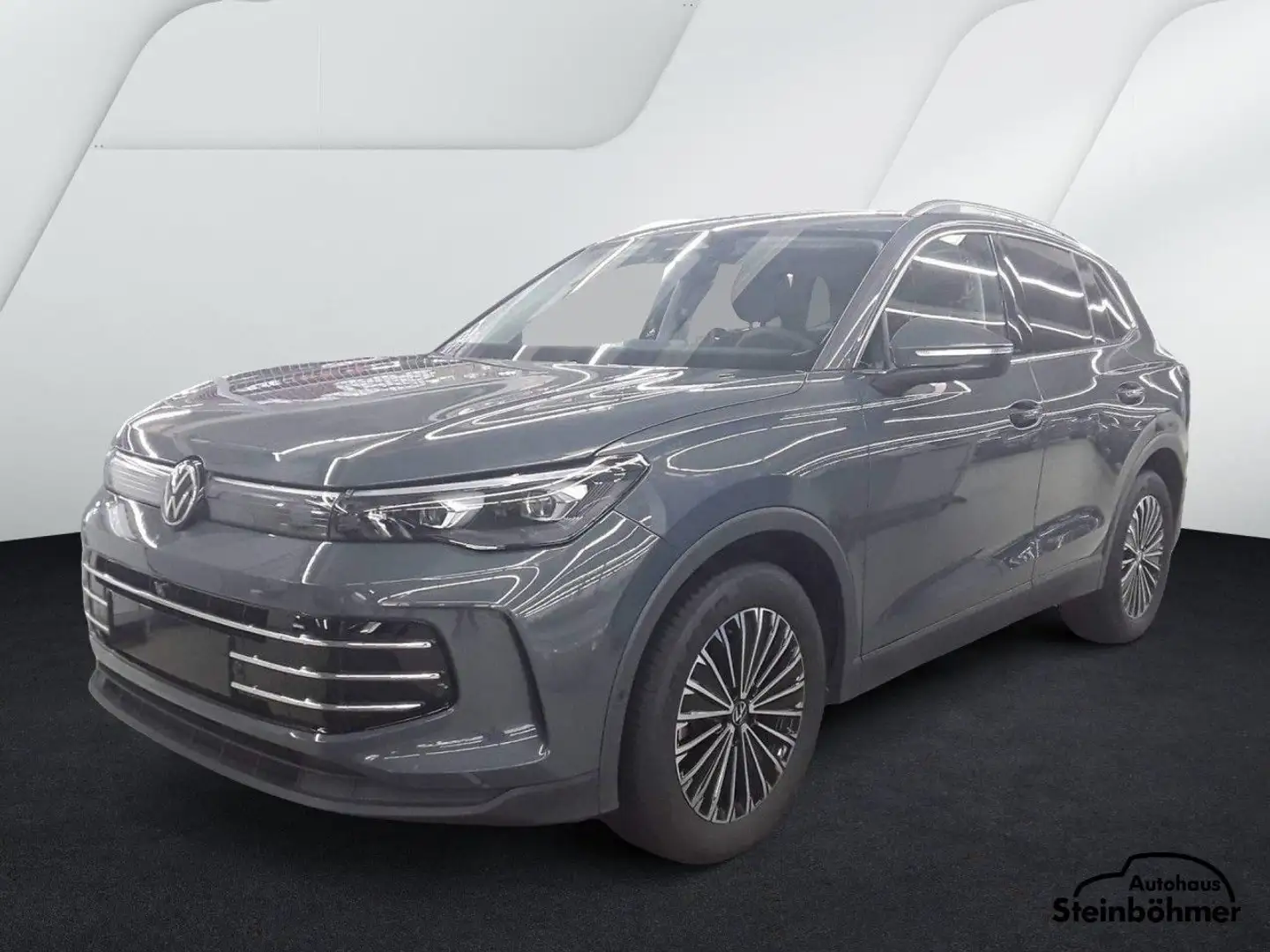 Volkswagen Tiguan Elegance 1.5eTSI Navi AHK IQLight Kamera Grigio - 2