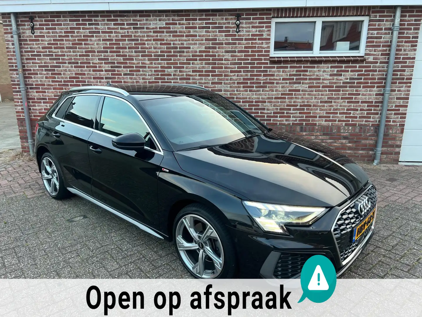 Audi A3 Sportback 40 TFSI e 3x S-Line|B&O|Memory|Ambiance| Noir - 2