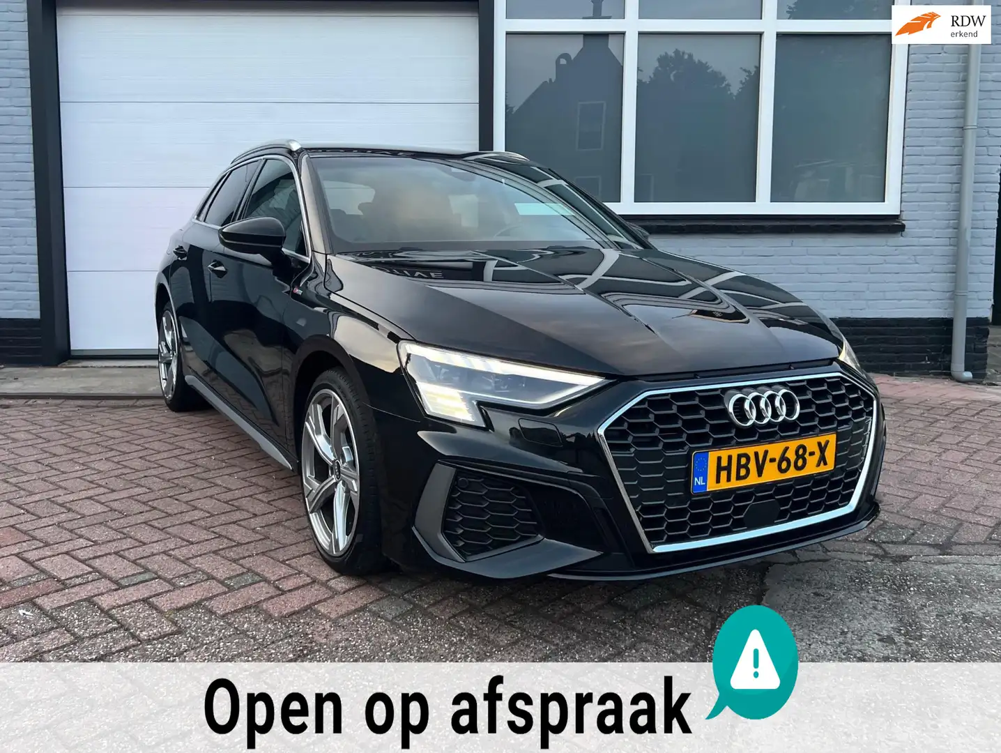 Audi A3 Sportback 40 TFSI e 3x S-Line|B&O|BTW|Memory|Ambia Zwart - 1