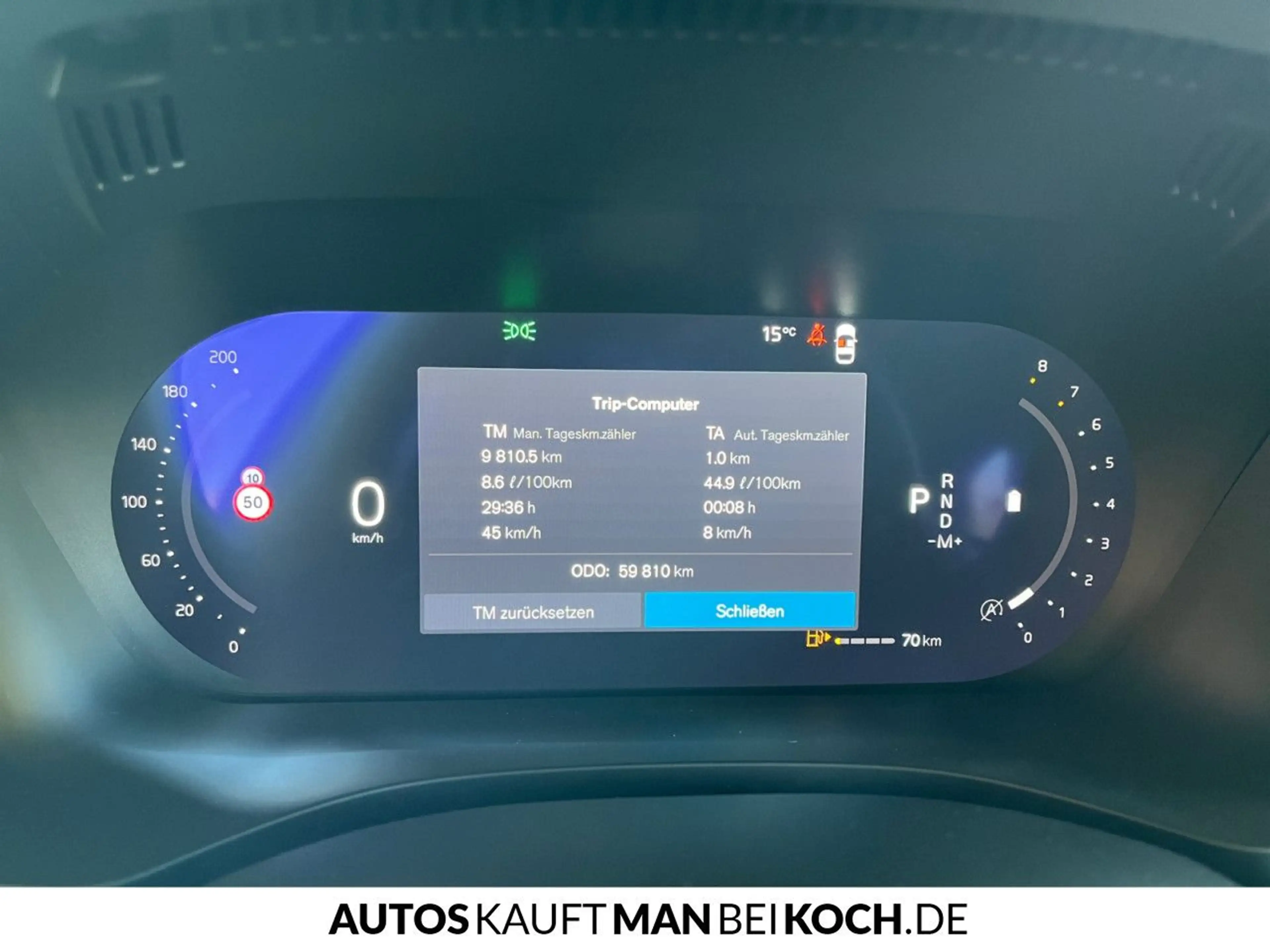 Volvo XC60 B4 B Core 4xSHZ LHZ NAVI 20" LED PDC RFK — photo 12