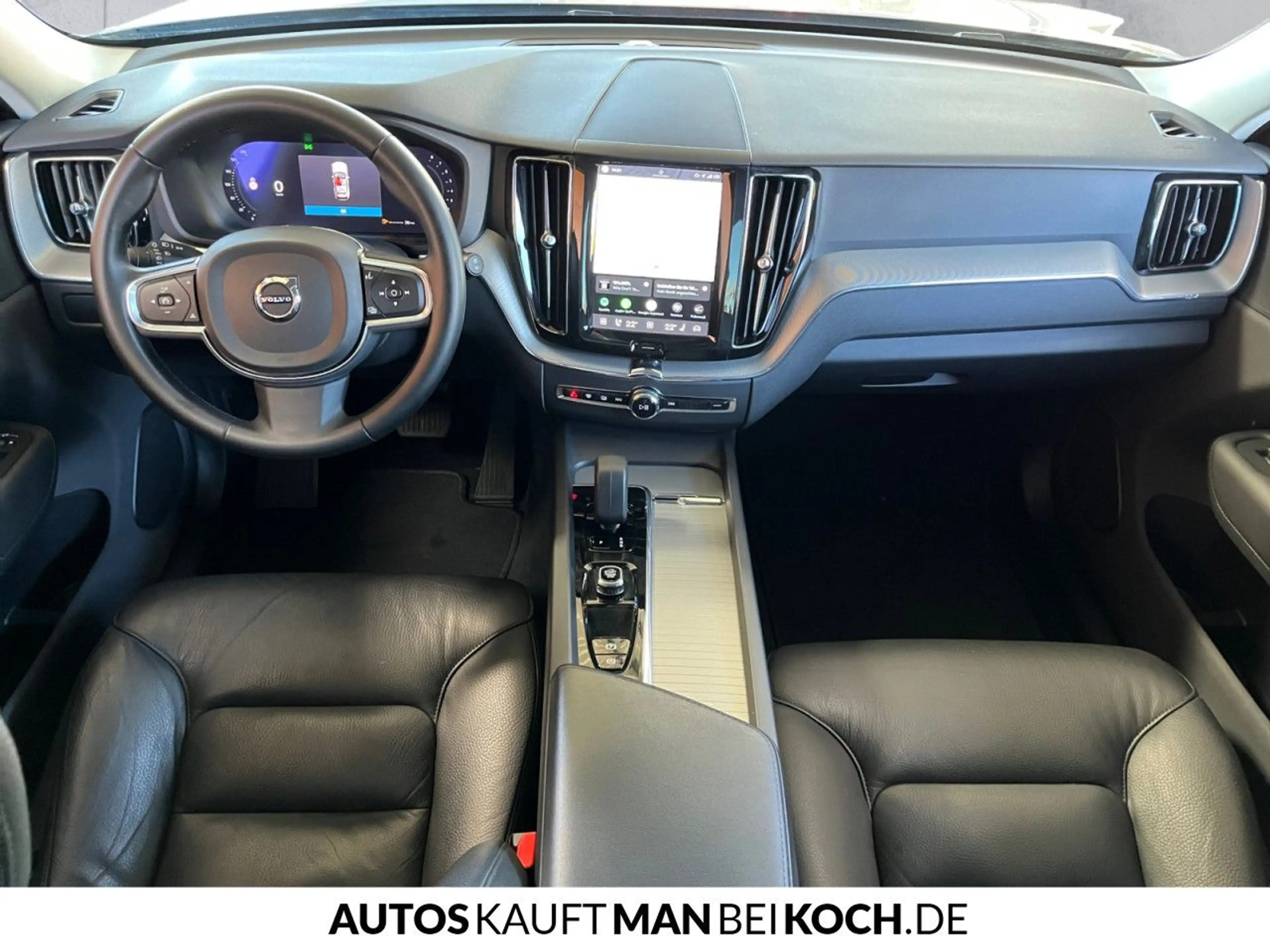 Volvo XC60 B4 B Core 4xSHZ LHZ NAVI 20" LED PDC RFK — photo 9