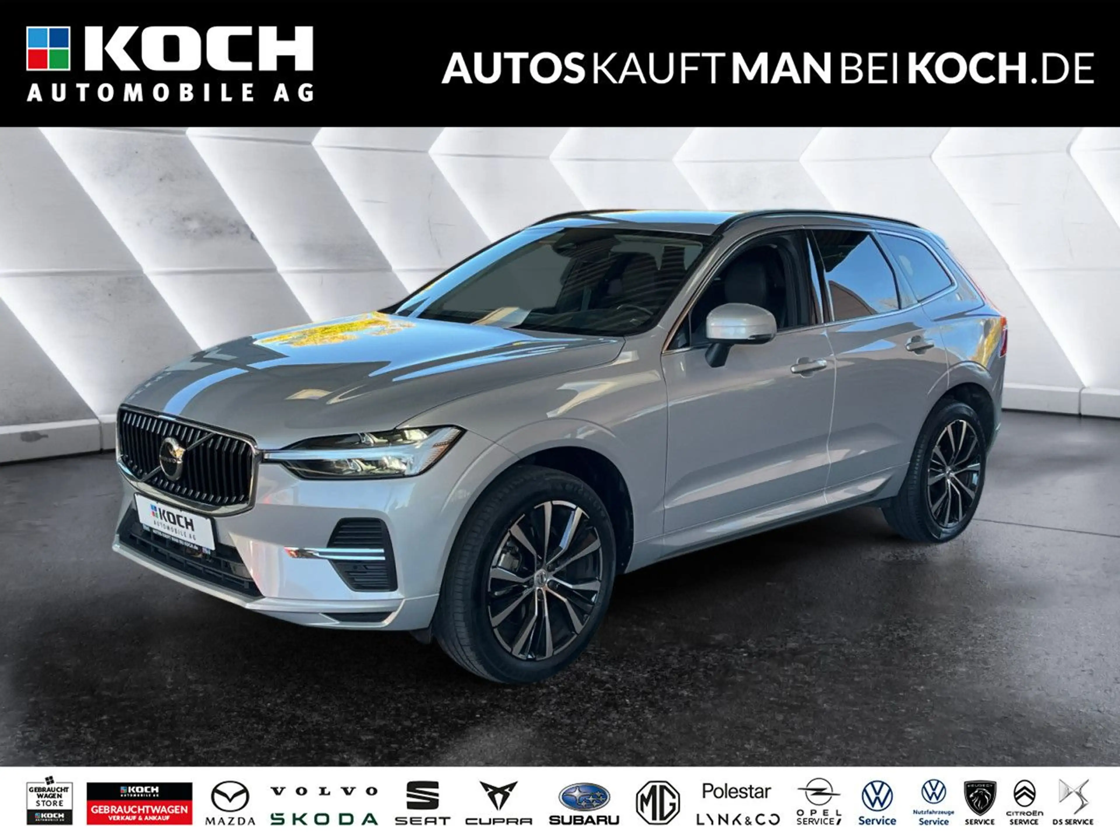 Volvo XC60 B4 B Core 4xSHZ LHZ NAVI 20" LED PDC RFK