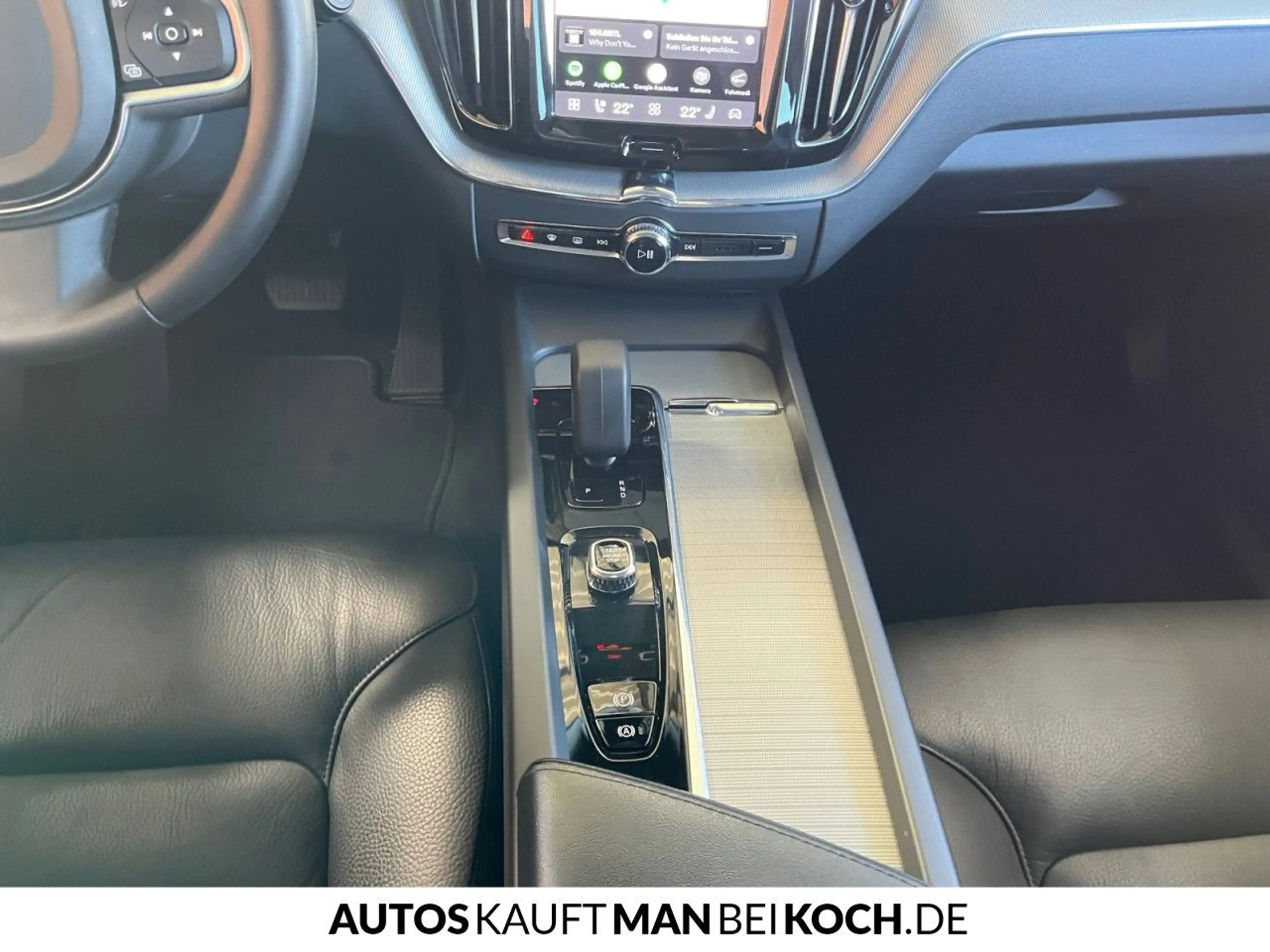 Volvo XC60 B4 B Core 4xSHZ LHZ NAVI 20" LED PDC RFK — photo 11