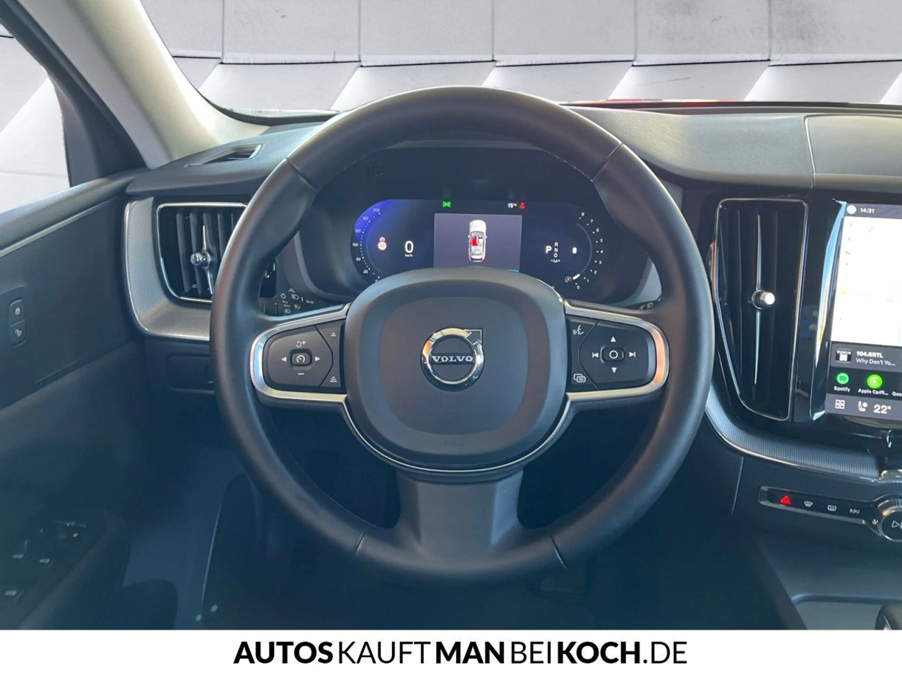 Volvo XC60 B4 B Core 4xSHZ LHZ NAVI 20" LED PDC RFK — photo 10