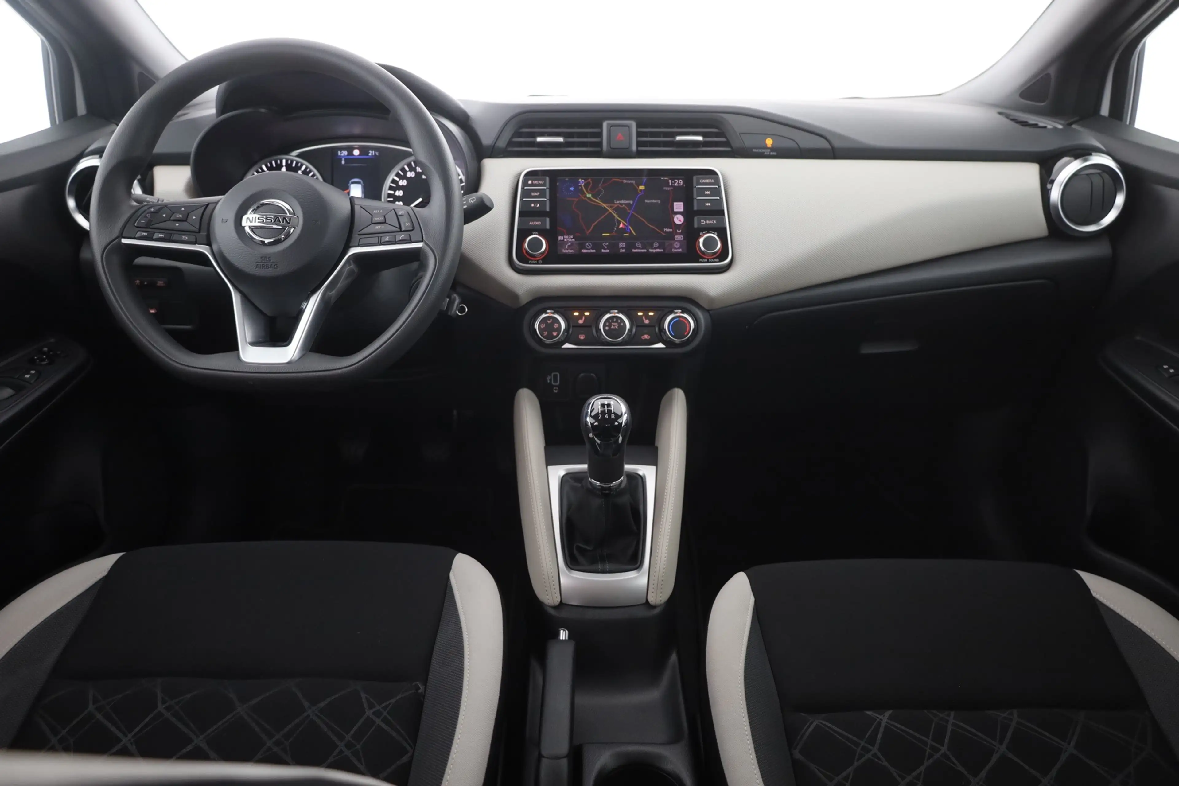 Nissan Micra 1.0 N-Way Navi Sitzheizung Android Apple — photo 9