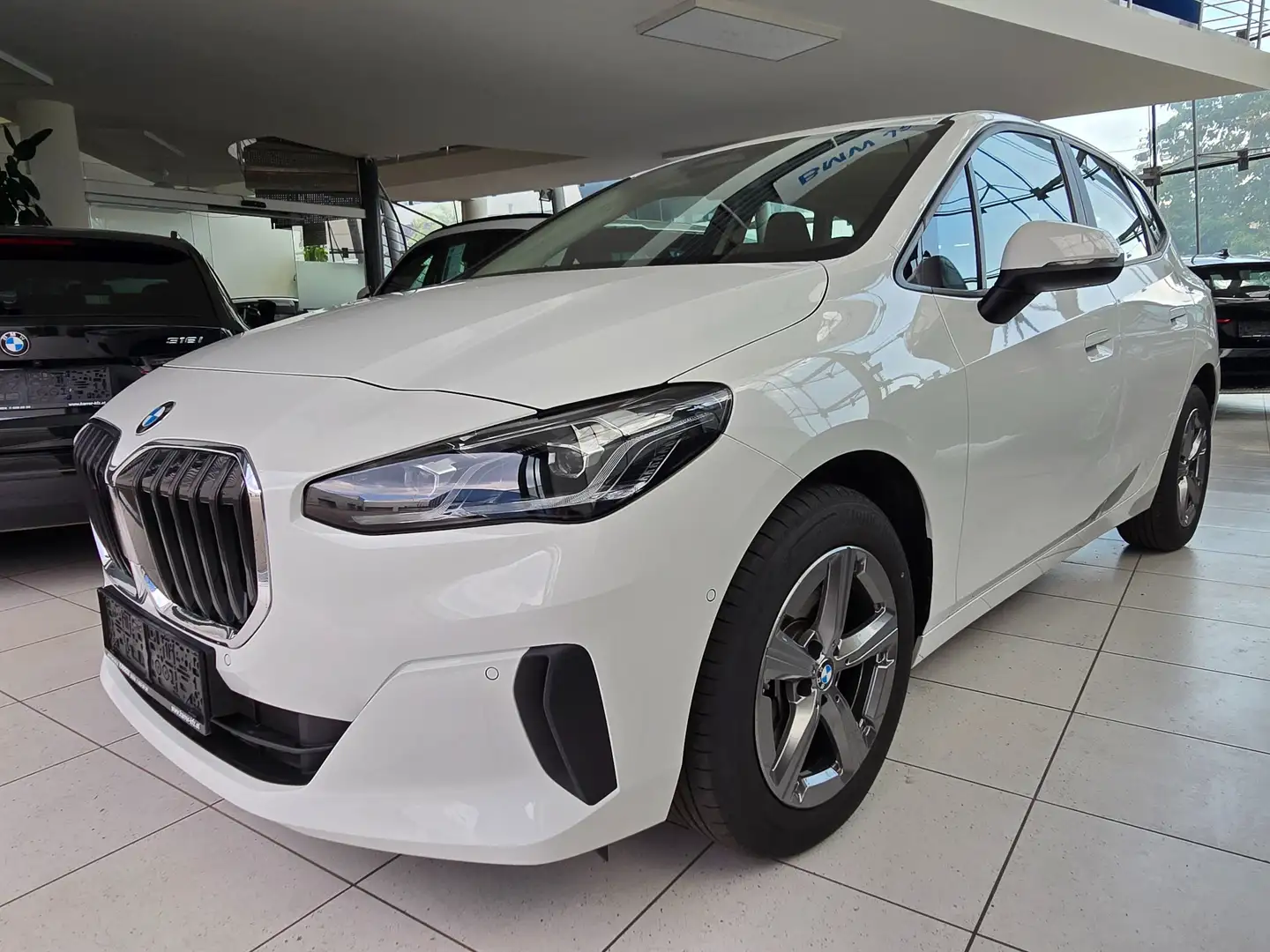 BMW 216 i Aut. Neuzustand! Komfortzugang/Rückfahrkamera Blanc - 1