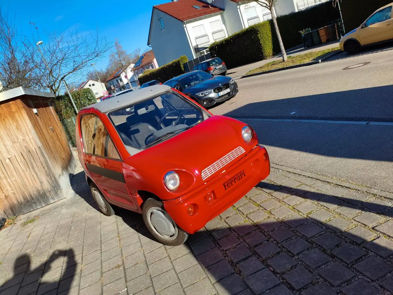 Erad Agora Krankenfahrstuhl 25kmh 25 kmh führerschein frei, foto 4