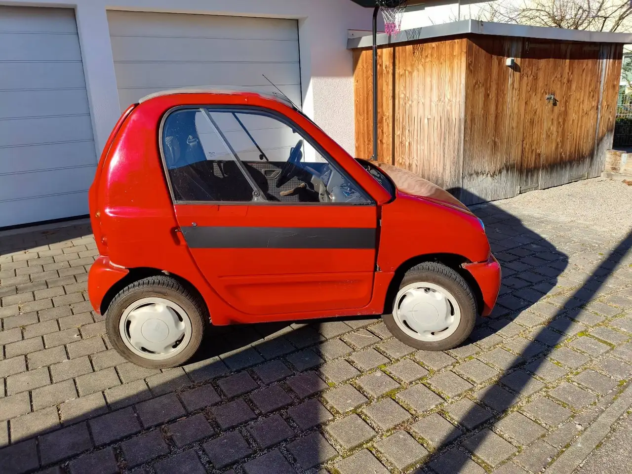 Erad Agora Krankenfahrstuhl 25kmh 25 kmh führerschein frei, foto 3