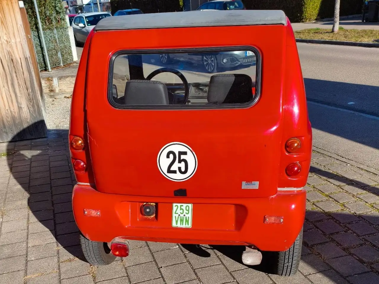 Erad Agora Krankenfahrstuhl 25kmh 25 kmh führerschein frei, foto 5
