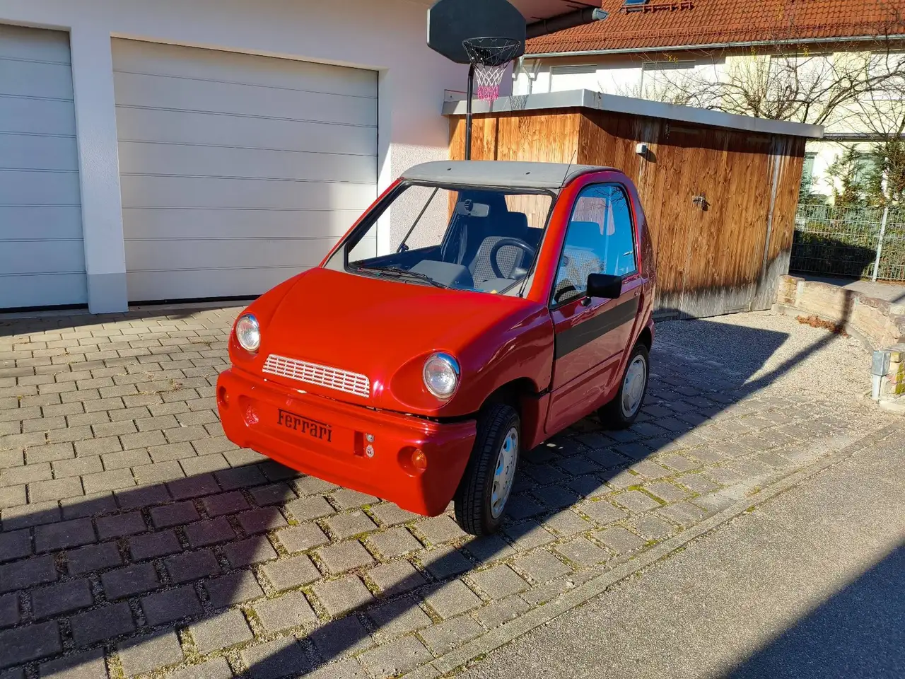 Erad Agora Krankenfahrstuhl 25kmh 25 kmh führerschein frei, foto 2