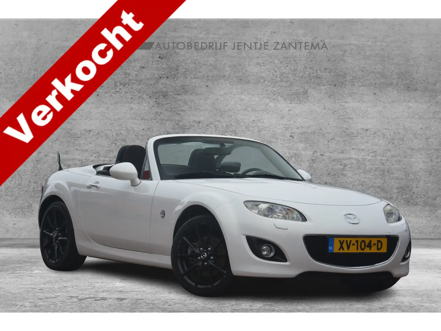 Mazda MX-5 Roadster Coupé 2.0 GT-L | Xenon | Airco | Cruise-c Blanc - 1