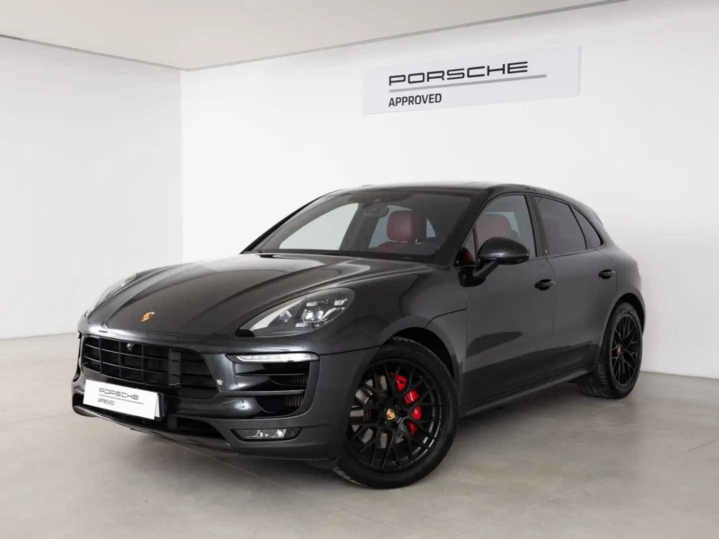 Porsche Macan GTS Aut. Grijs - 1