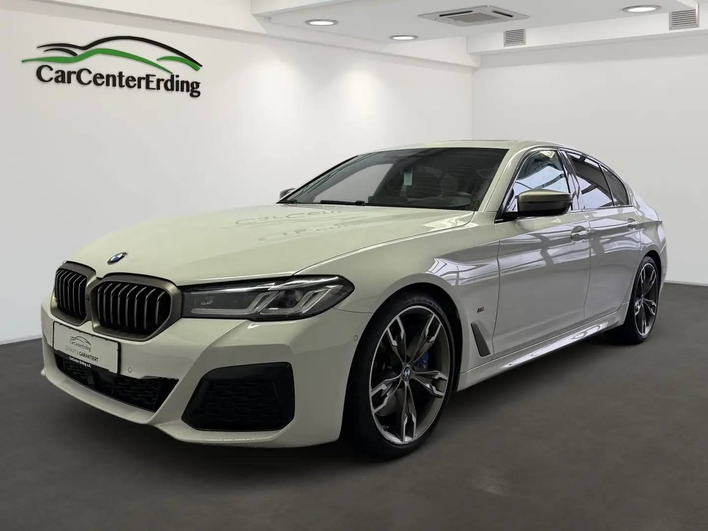 BMW 550 iLim.xDrive*Laser*ACC*360*AHK*HUD*H&K*S.Dach Weiß - 1