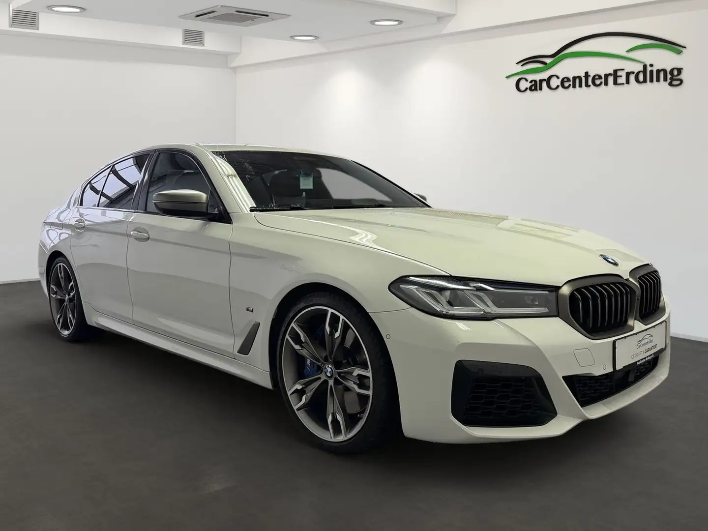 BMW 550 iLim.xDrive*Laser*ACC*360*AHK*HUD*H&K*S.Dach Weiß - 2