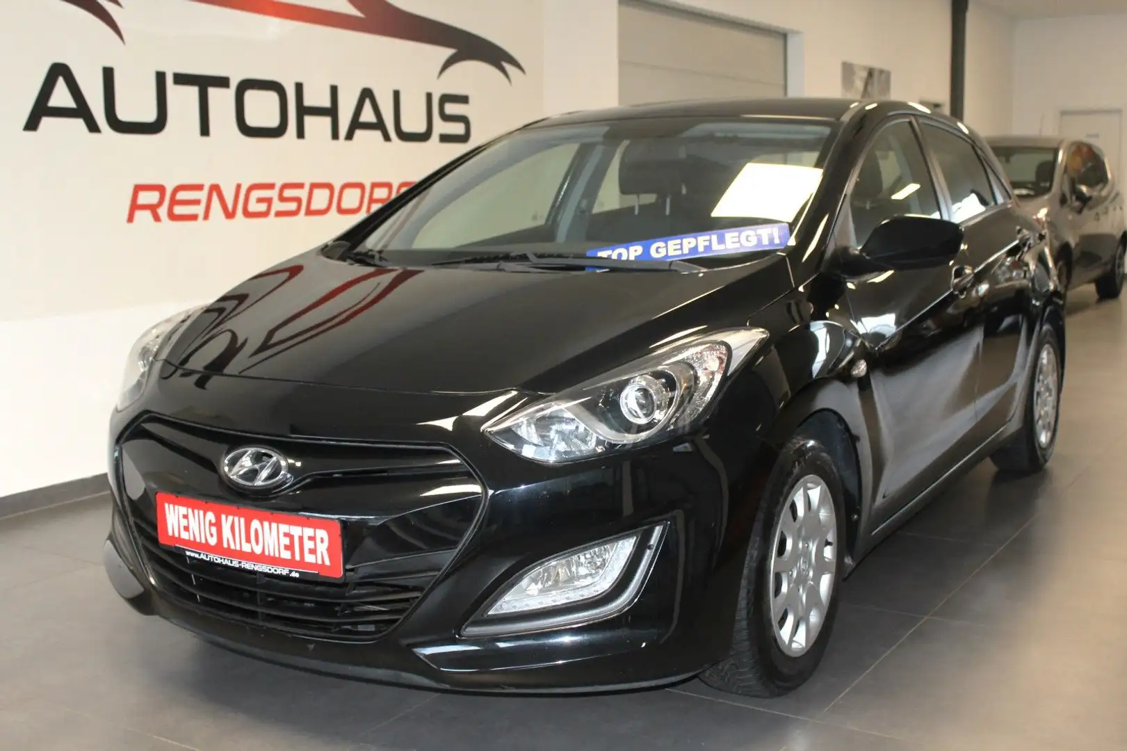 Hyundai i30 Classic Schwarz - 2